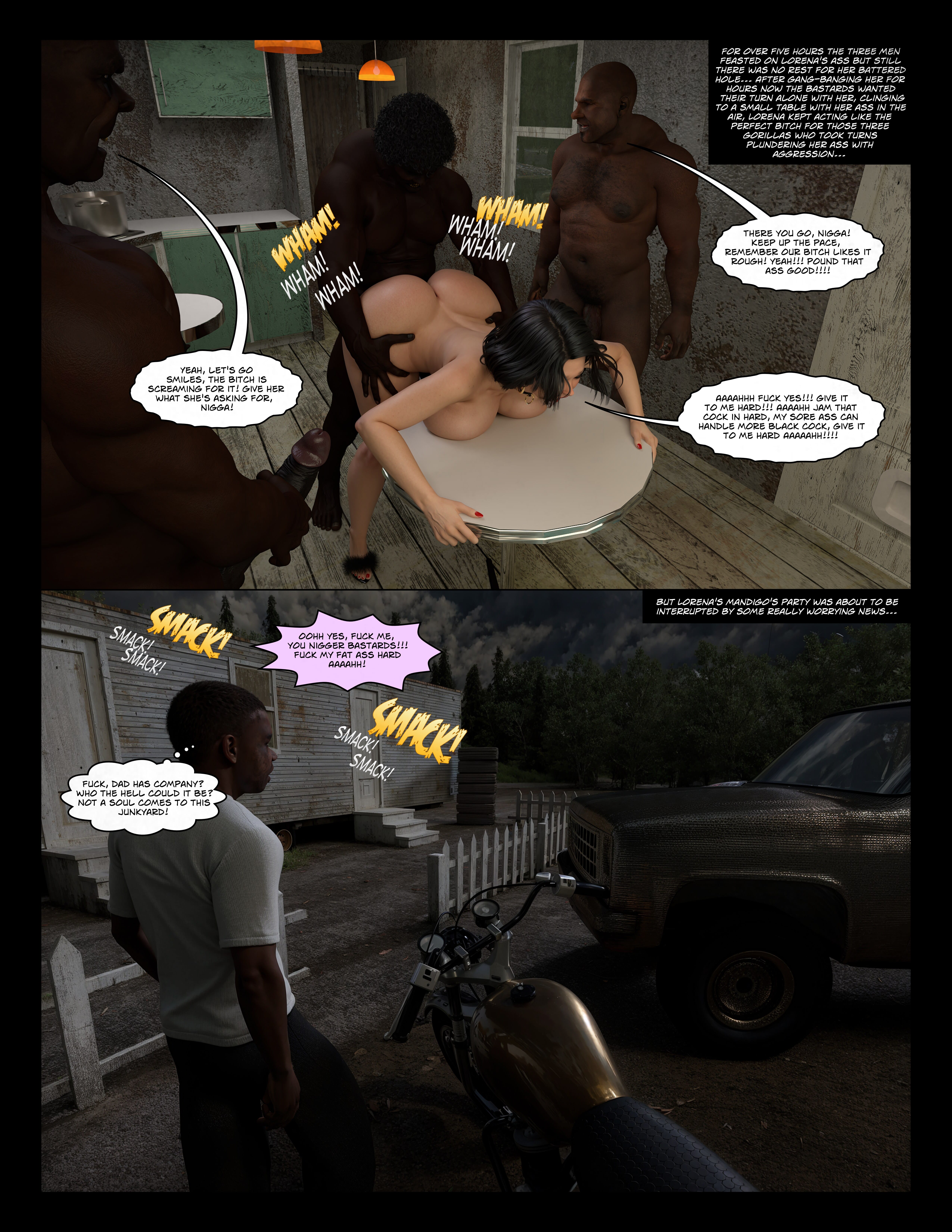 Black Takeover [Moiarte3D] 5 . Black Takeover - Ortega Chronicles - Chapter 5 [Moiarte3D] – page 45