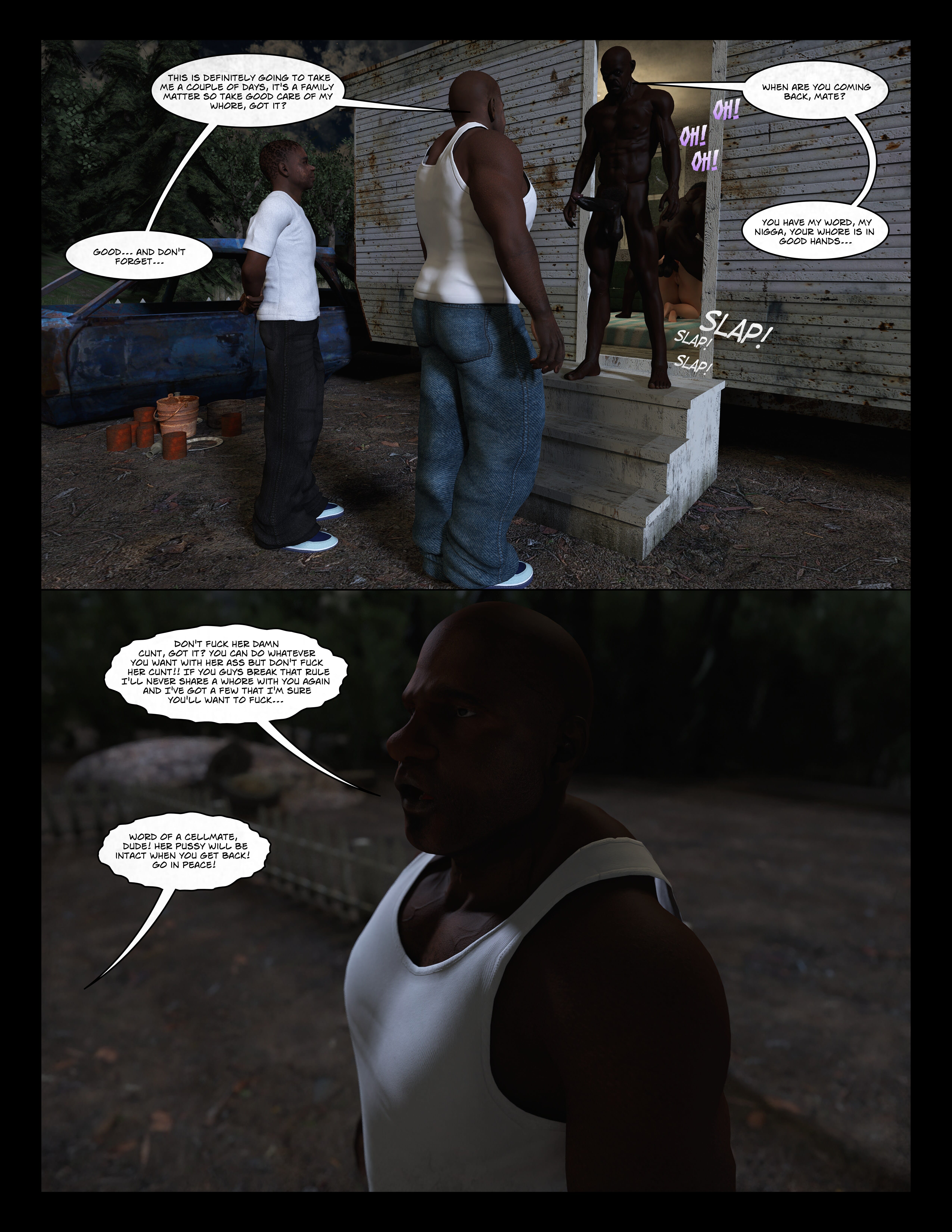 Black Takeover [Moiarte3D] 5 . Black Takeover - Ortega Chronicles - Chapter 5 [Moiarte3D] – page 54