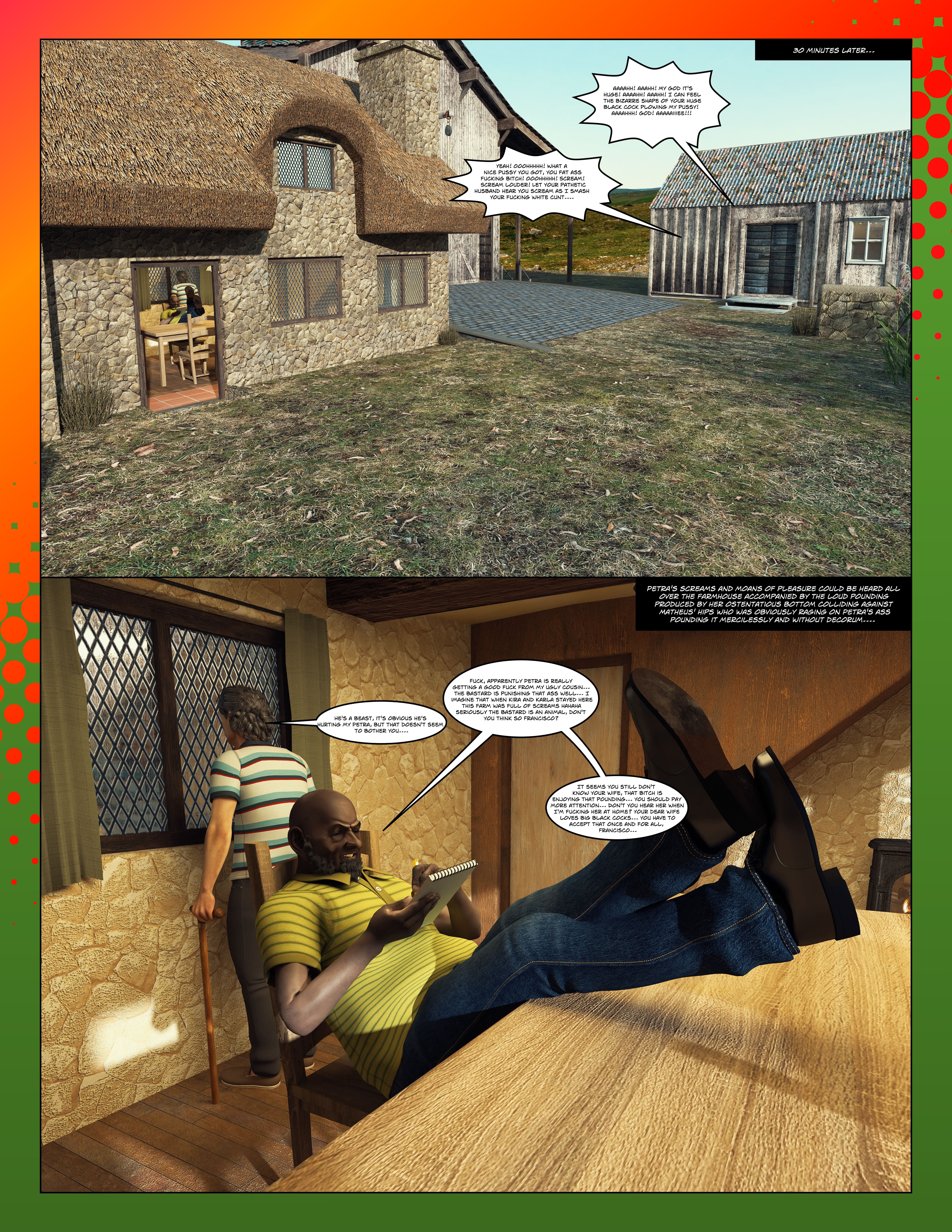 Black Takeover [Moiarte3D] 7.5 . Black Takeover - Christmas - Chapter 7.5 [Moiarte3D] – page 15