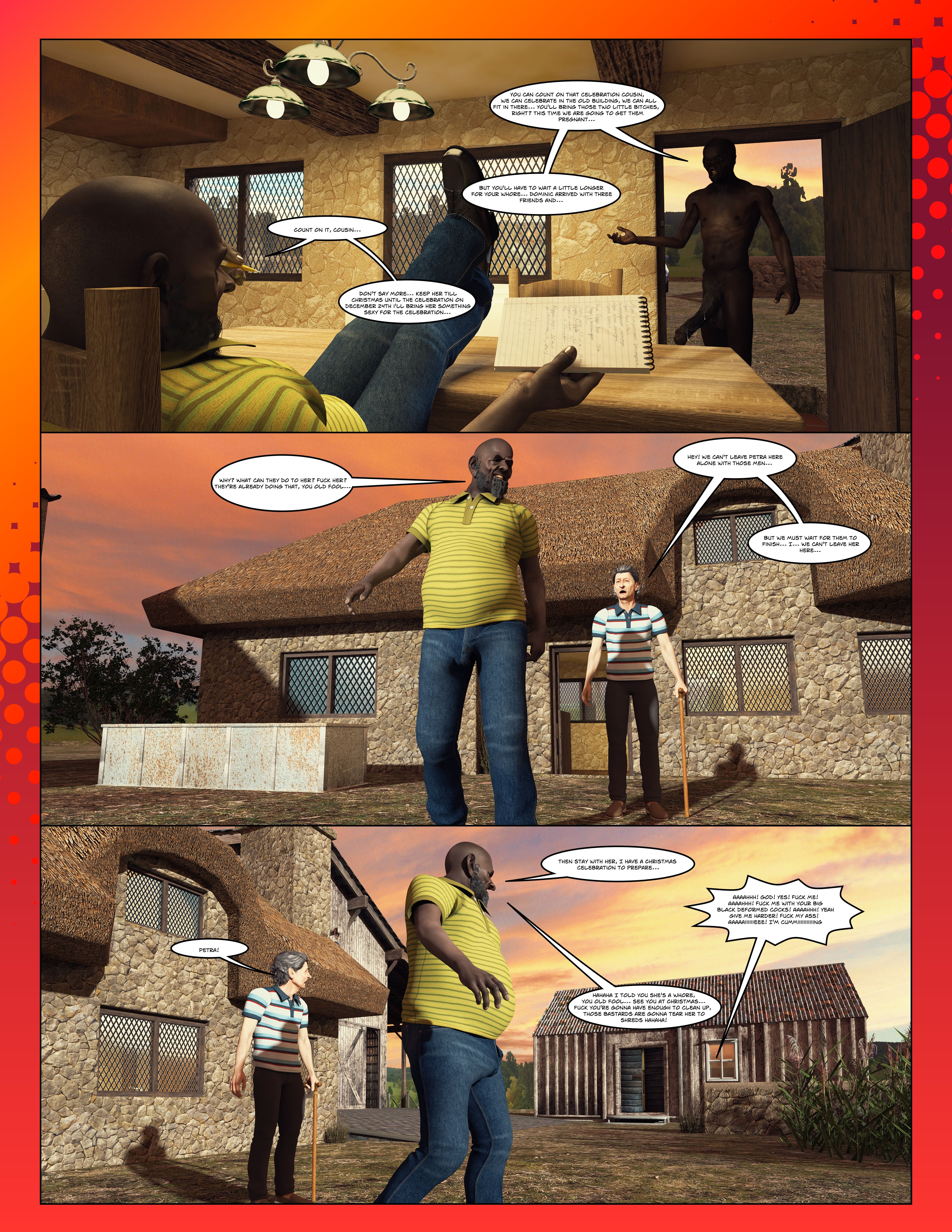 Black Takeover [Moiarte3D] 7.5 . Black Takeover - Christmas - Chapter 7.5 [Moiarte3D] – page 18