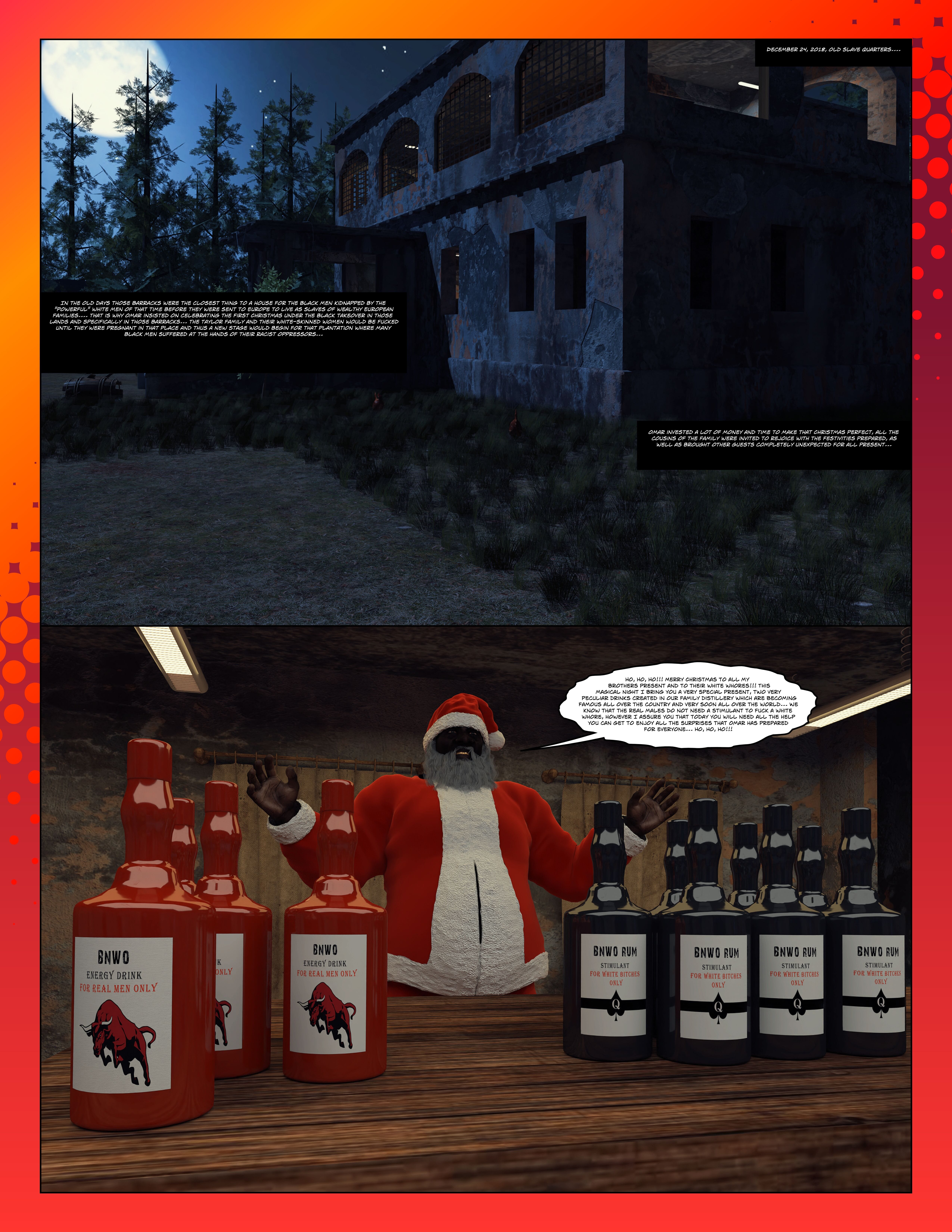 Black Takeover [Moiarte3D] 7.5 . Black Takeover - Christmas - Chapter 7.5 [Moiarte3D] – page 19