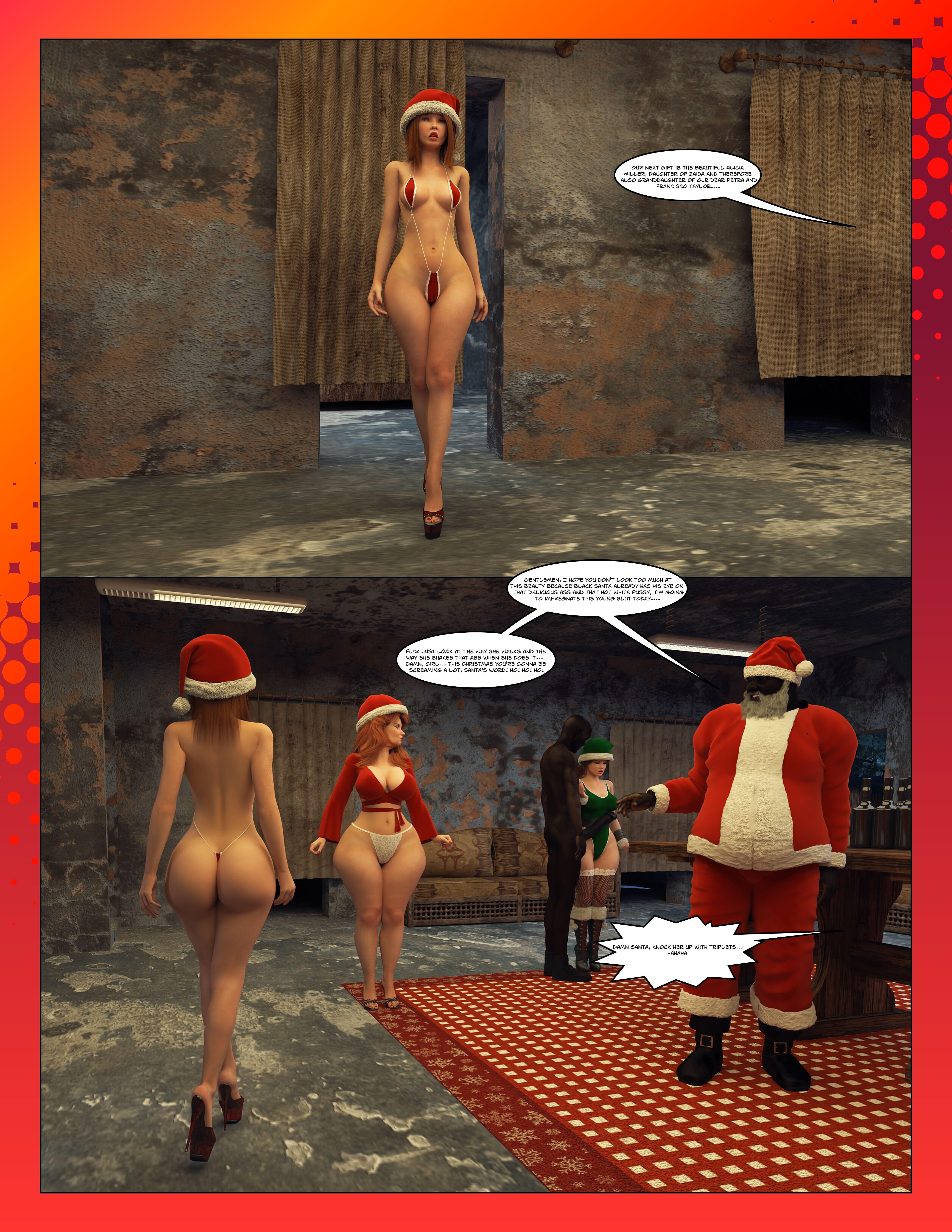 Black Takeover [Moiarte3D] 7.5 . Black Takeover - Christmas - Chapter 7.5 [Moiarte3D] – page 24