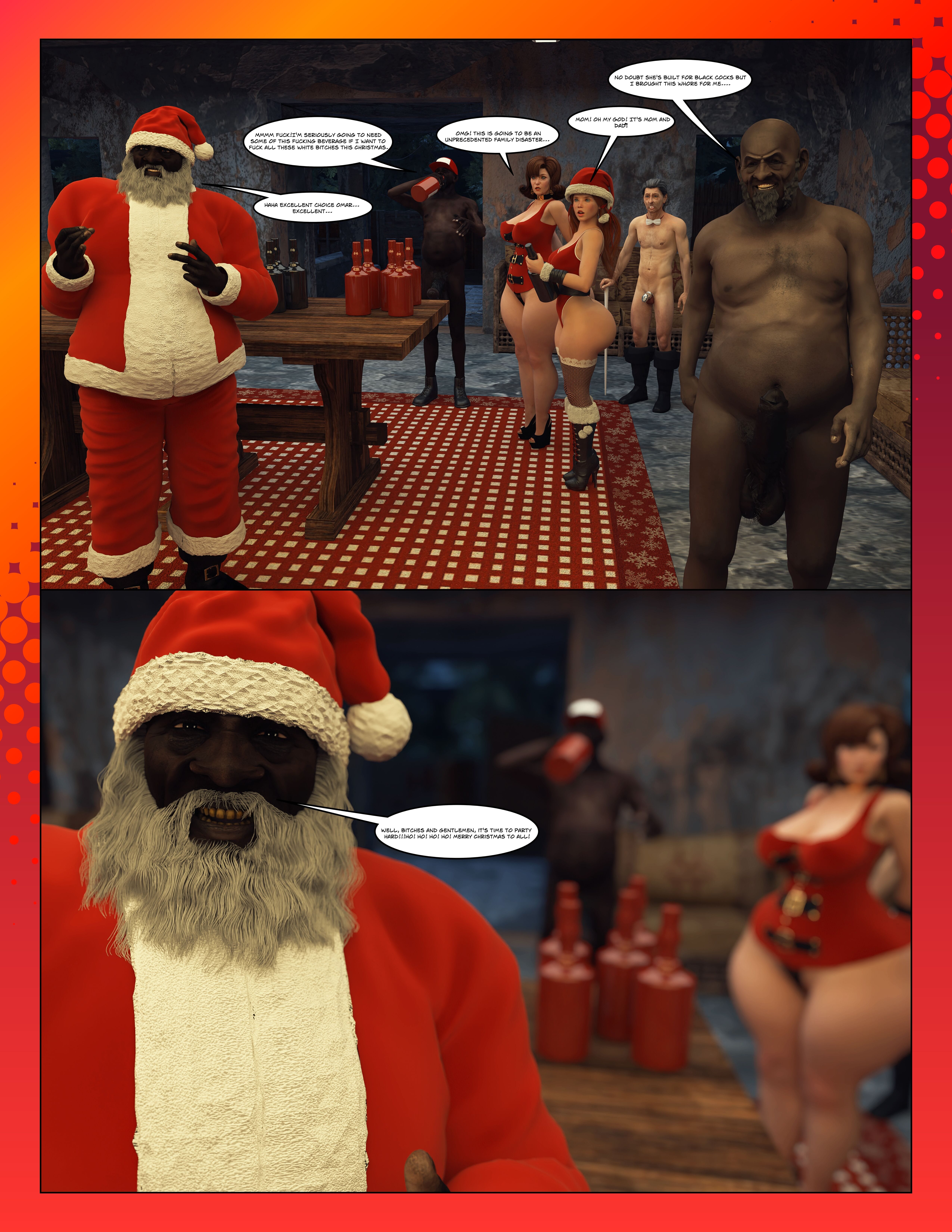 Black Takeover [Moiarte3D] 7.5 . Black Takeover - Christmas - Chapter 7.5 [Moiarte3D] – page 26