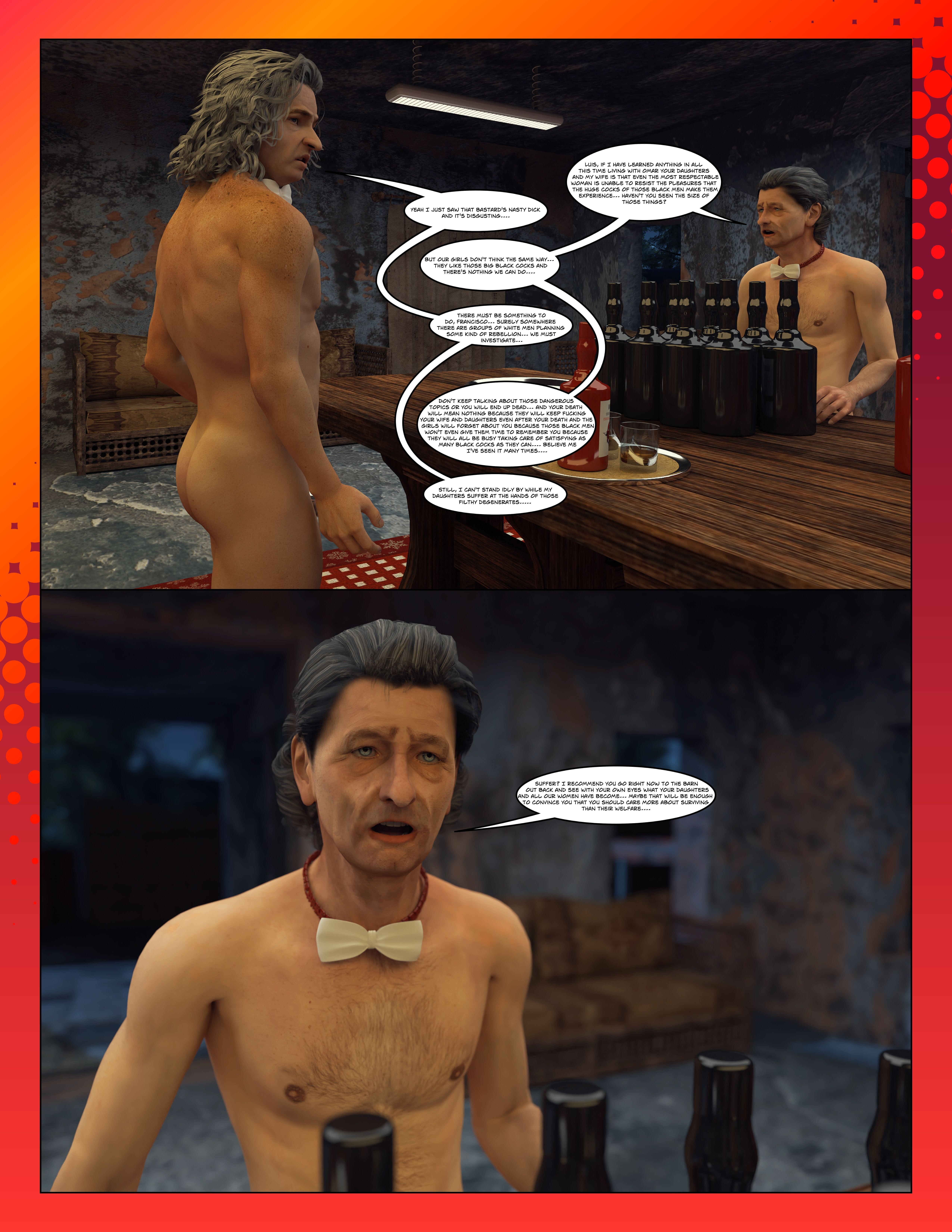 Black Takeover [Moiarte3D] 7.5 . Black Takeover - Christmas - Chapter 7.5 [Moiarte3D] – page 32