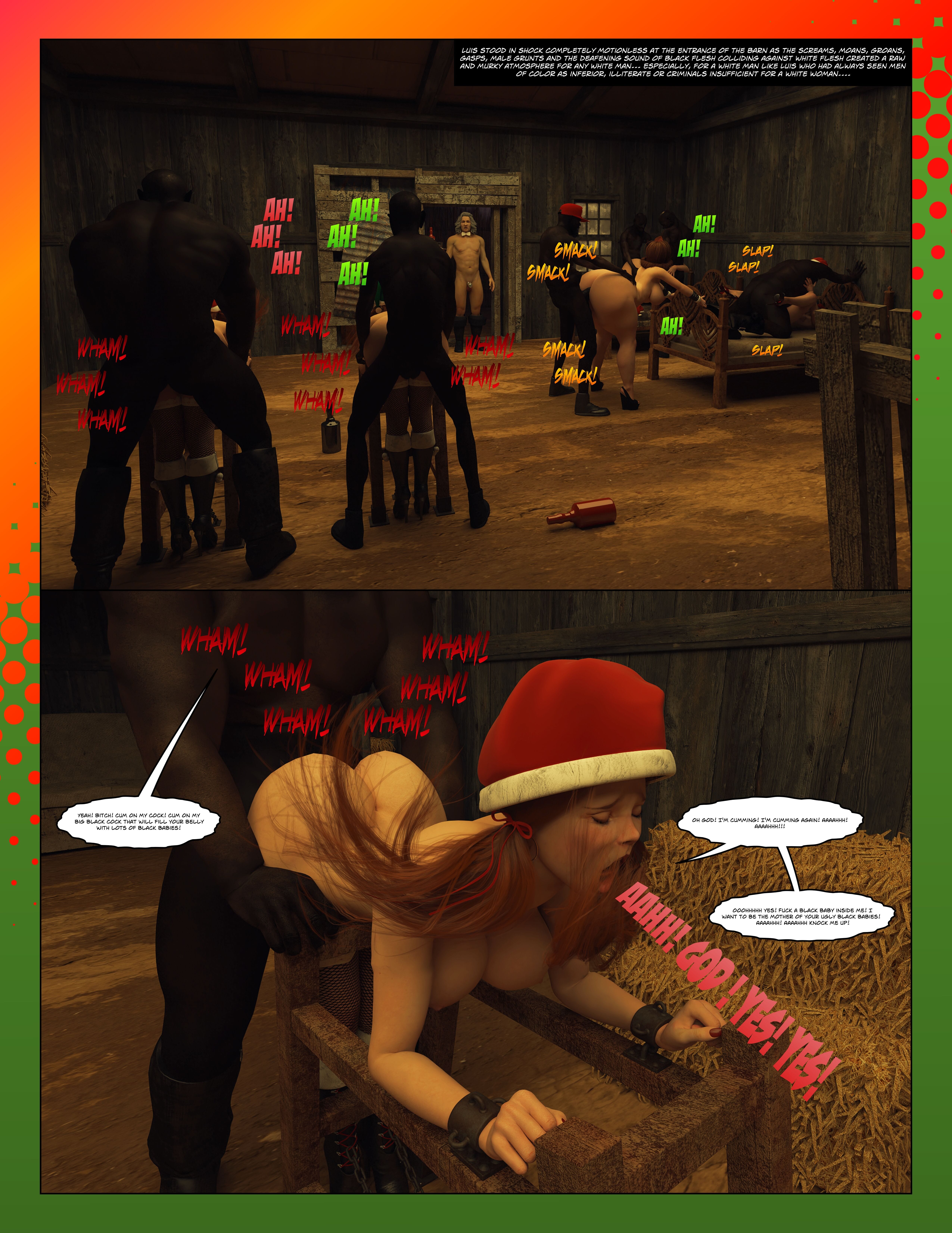 Black Takeover [Moiarte3D] 7.5 . Black Takeover - Christmas - Chapter 7.5 [Moiarte3D] – page 34