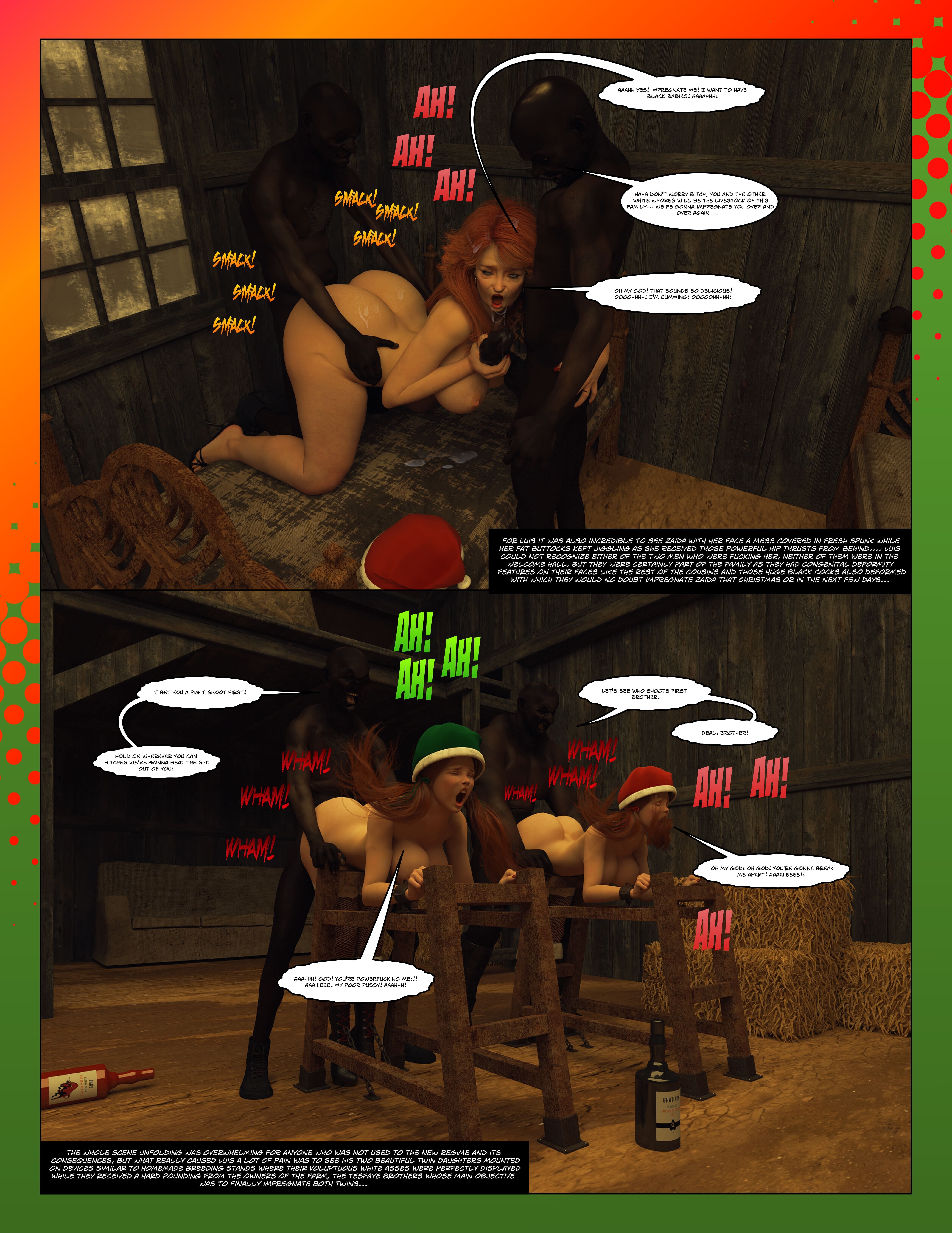 Black Takeover [Moiarte3D] 7.5 . Black Takeover - Christmas - Chapter 7.5 [Moiarte3D] – page 35
