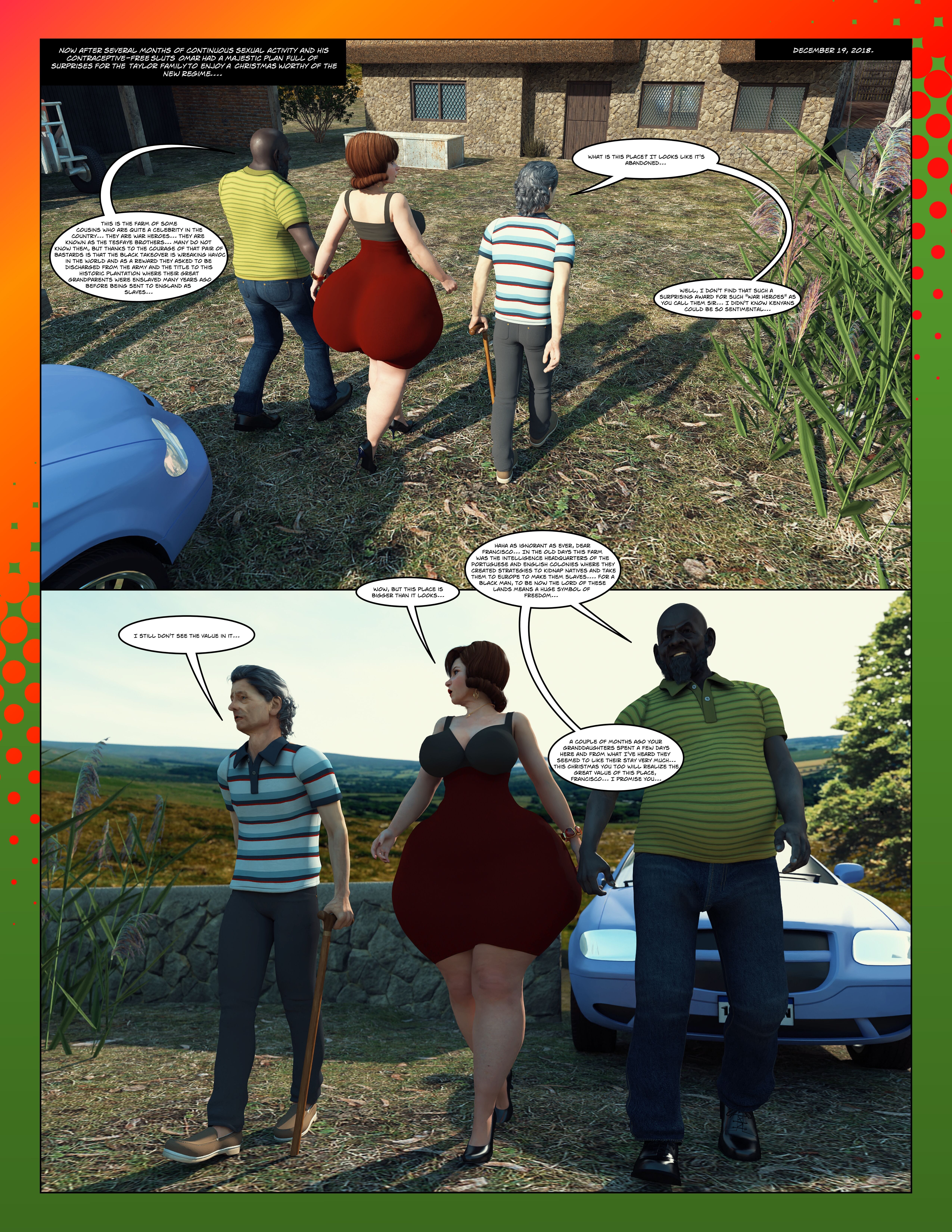 Black Takeover [Moiarte3D] 7.5 . Black Takeover - Christmas - Chapter 7.5 [Moiarte3D] – page 4