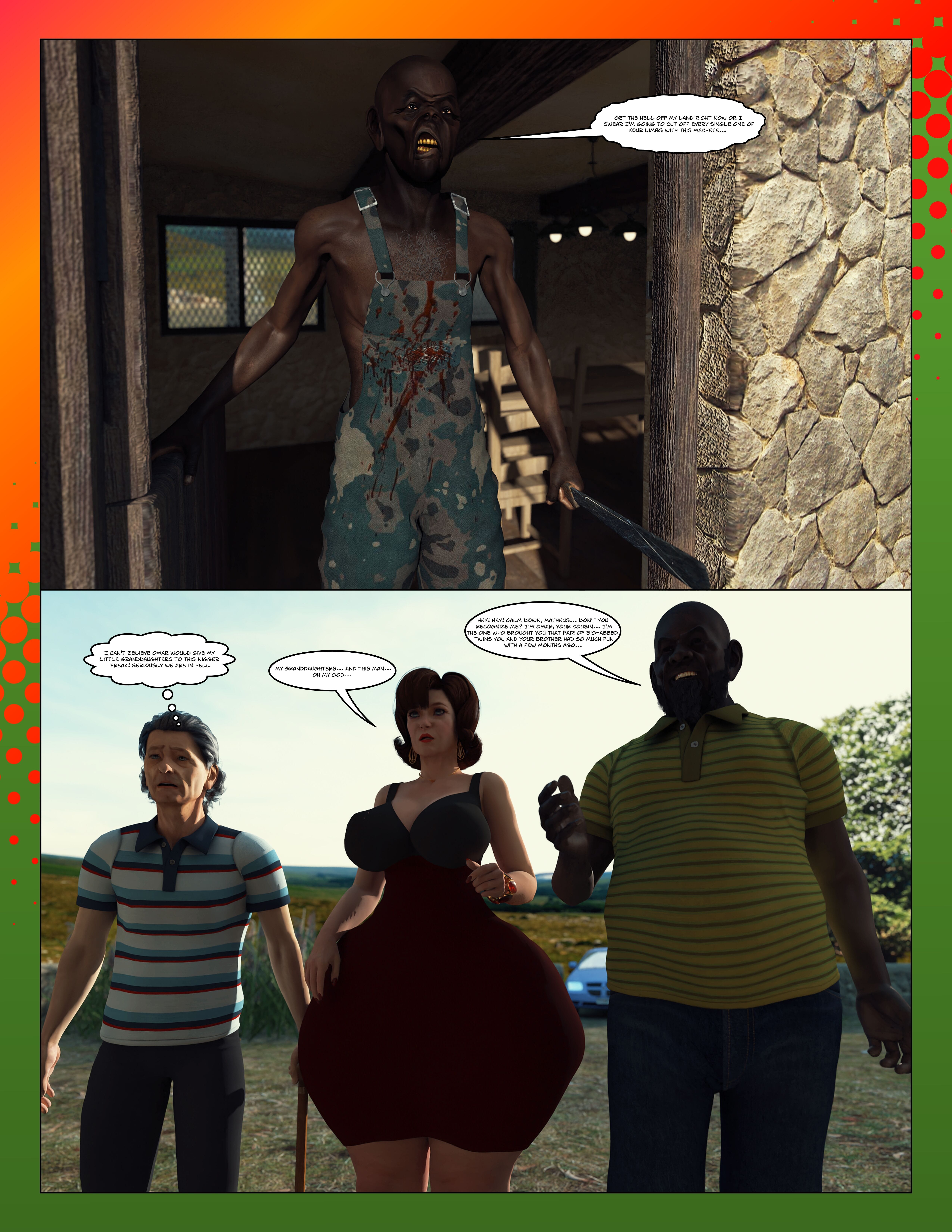 Black Takeover [Moiarte3D] 7.5 . Black Takeover - Christmas - Chapter 7.5 [Moiarte3D] – page 5