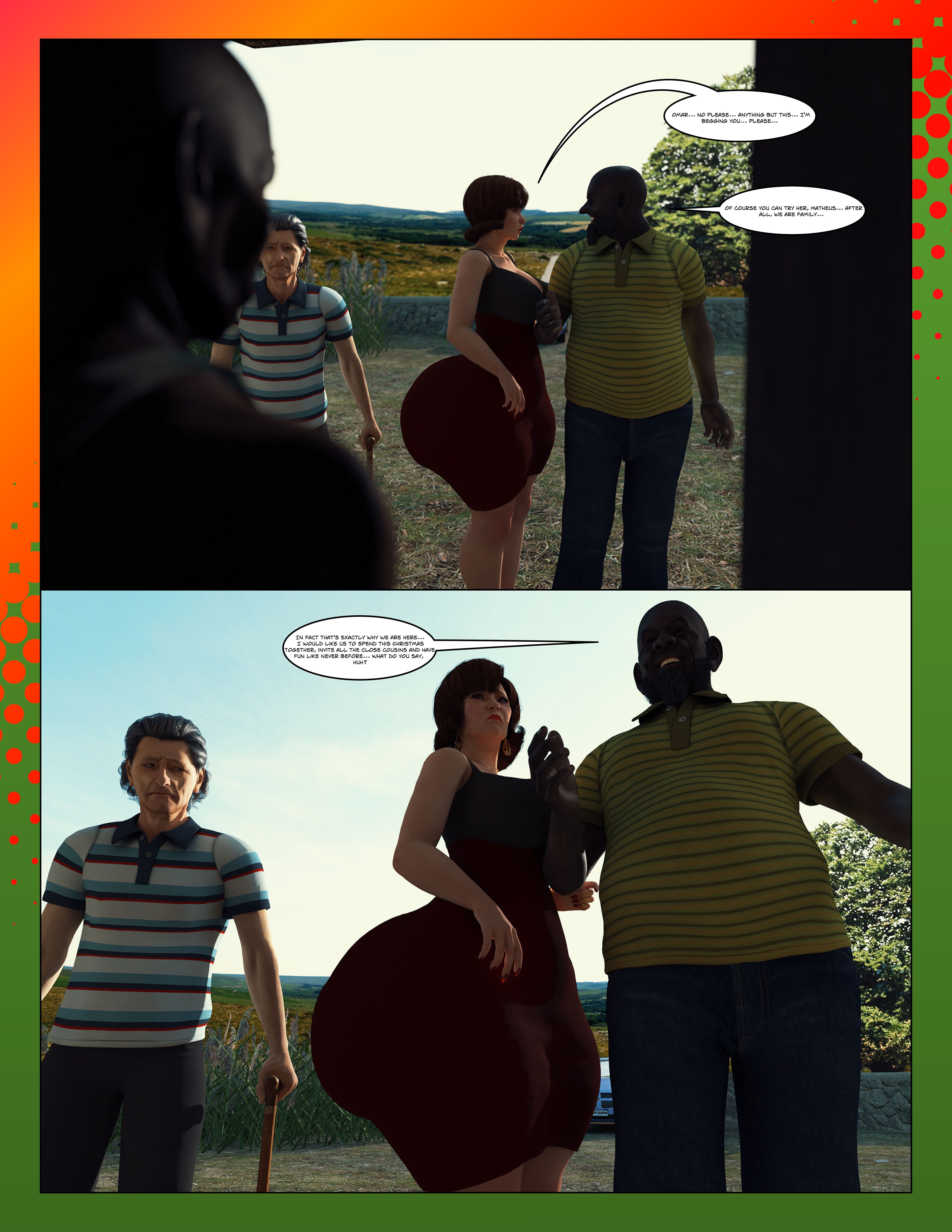 Black Takeover [Moiarte3D] 7.5 . Black Takeover - Christmas - Chapter 7.5 [Moiarte3D] – page 7