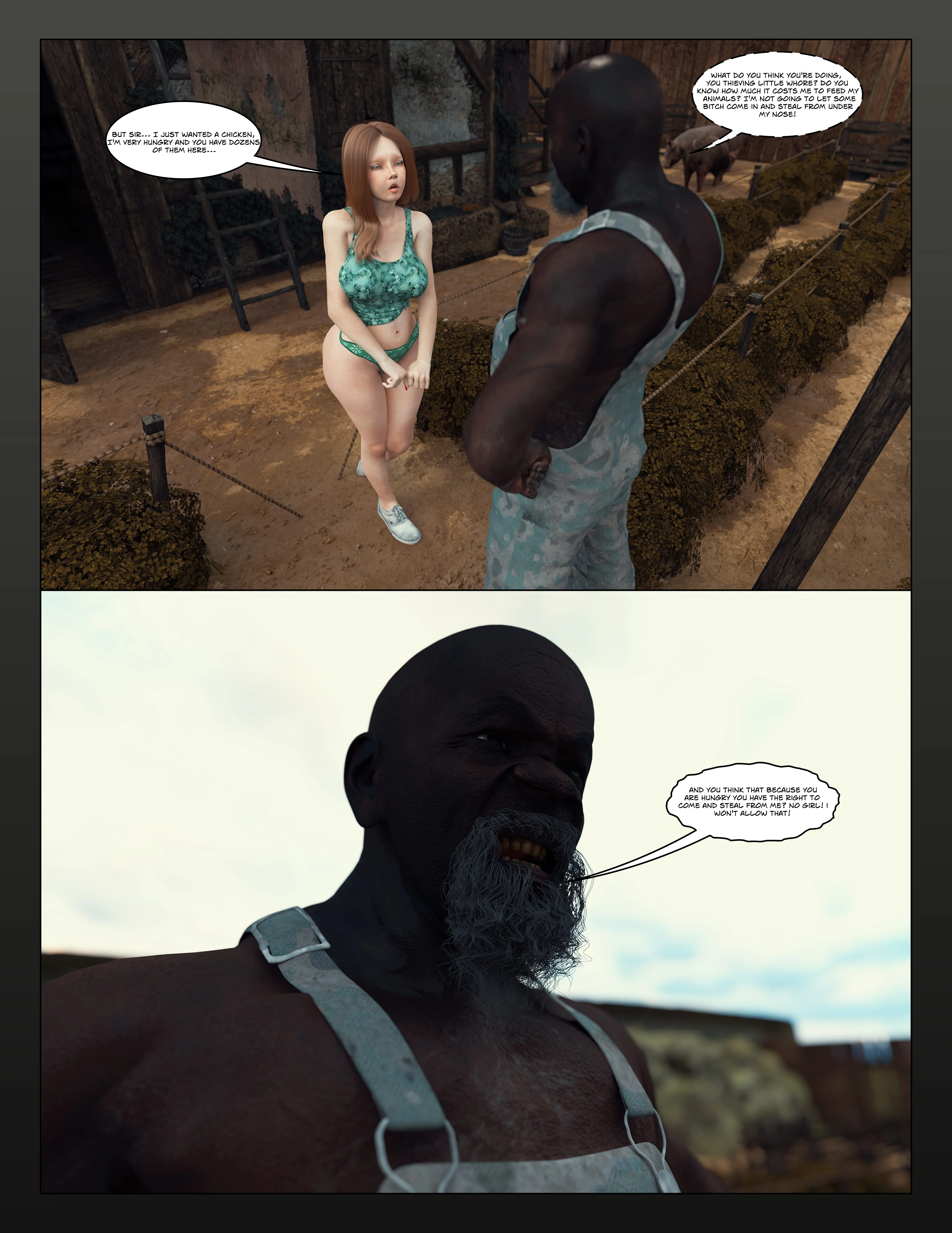 Black Takeover Ortega Chronicles - Chapter 3 – page 7