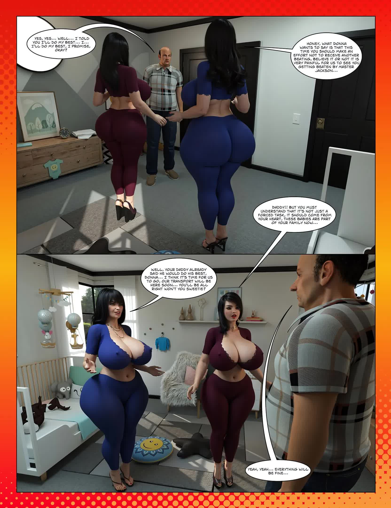 Black Takeover [Moiarte3D] 8 . Black Takeover - The Millers - Chapter 8 [Moiarte3D] – page 3