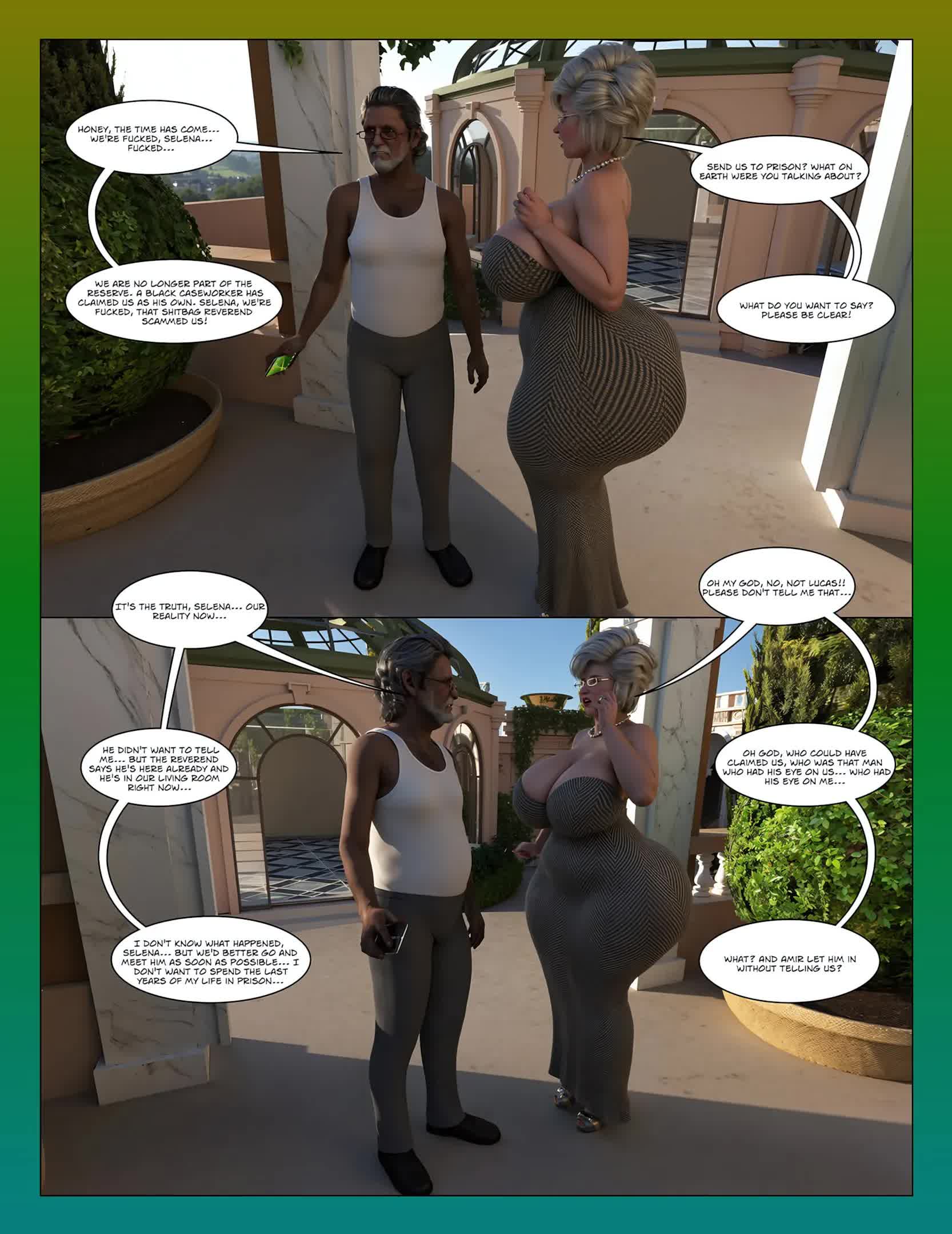 Black Takeover [Moiarte3D] 8 . Black Takeover - The Millers - Chapter 8 [Moiarte3D] – page 50
