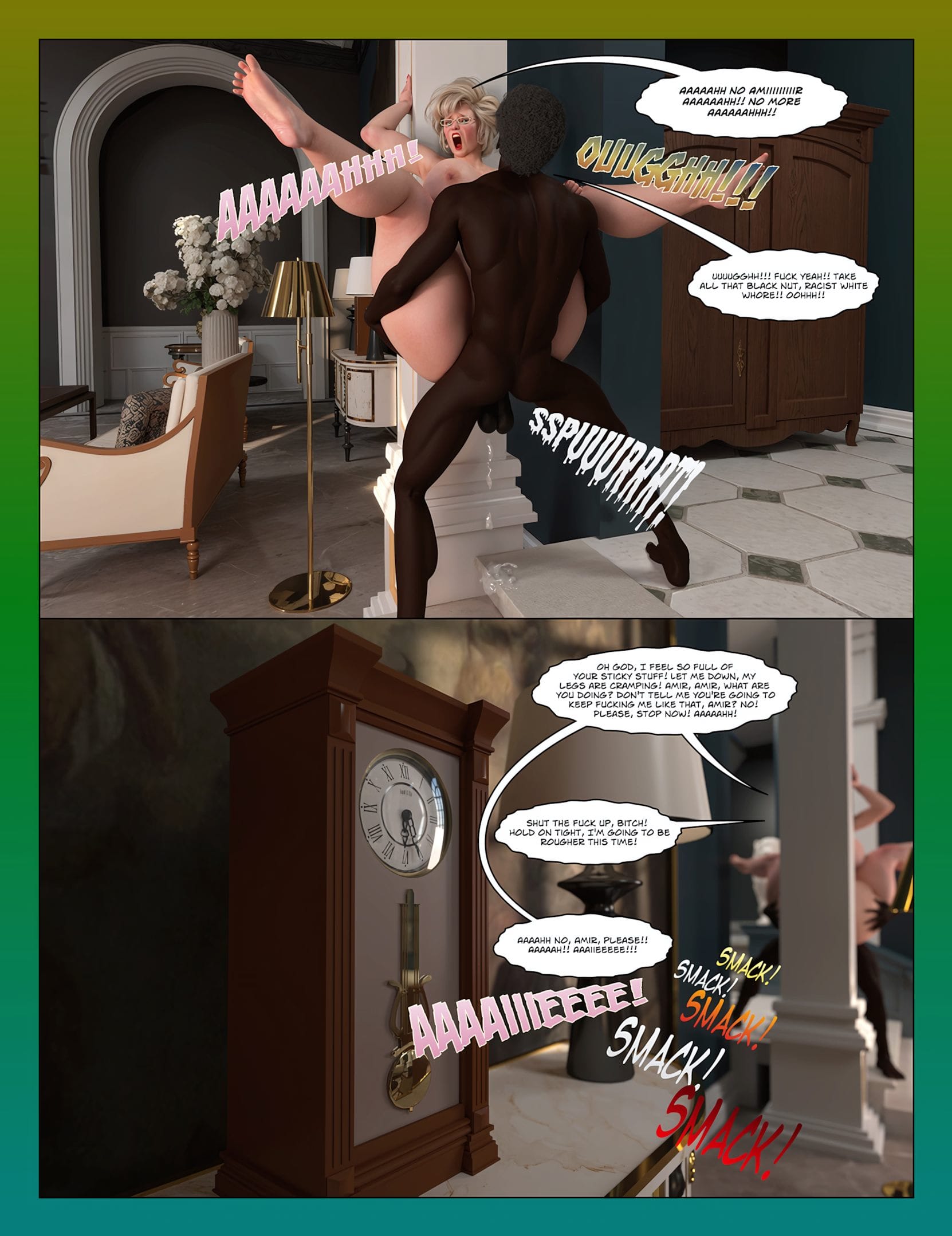 Black Takeover [Moiarte3D] 8 . Black Takeover - The Millers - Chapter 8 [Moiarte3D] – page 74