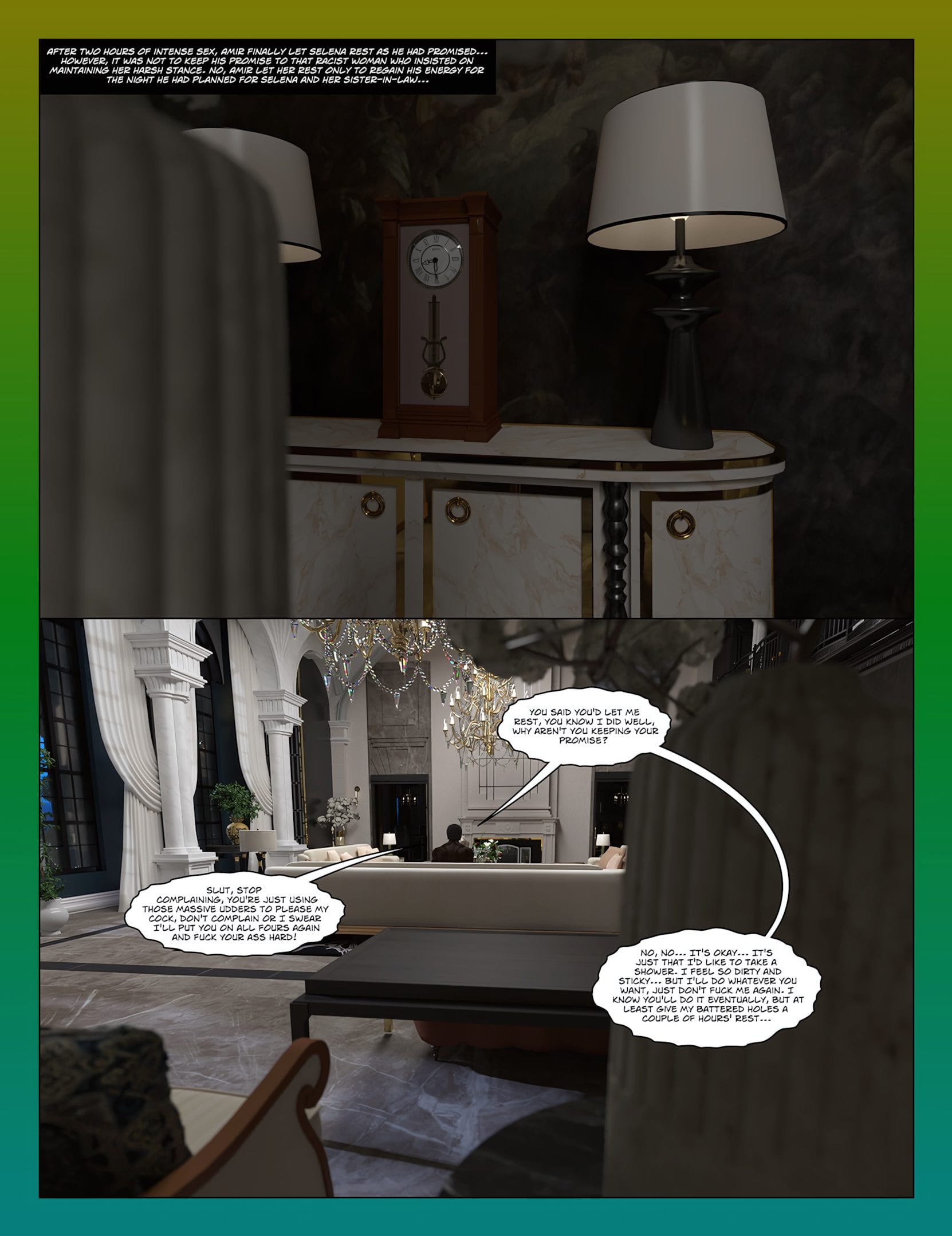 Black Takeover [Moiarte3D] 8 . Black Takeover - The Millers - Chapter 8 [Moiarte3D] – page 75