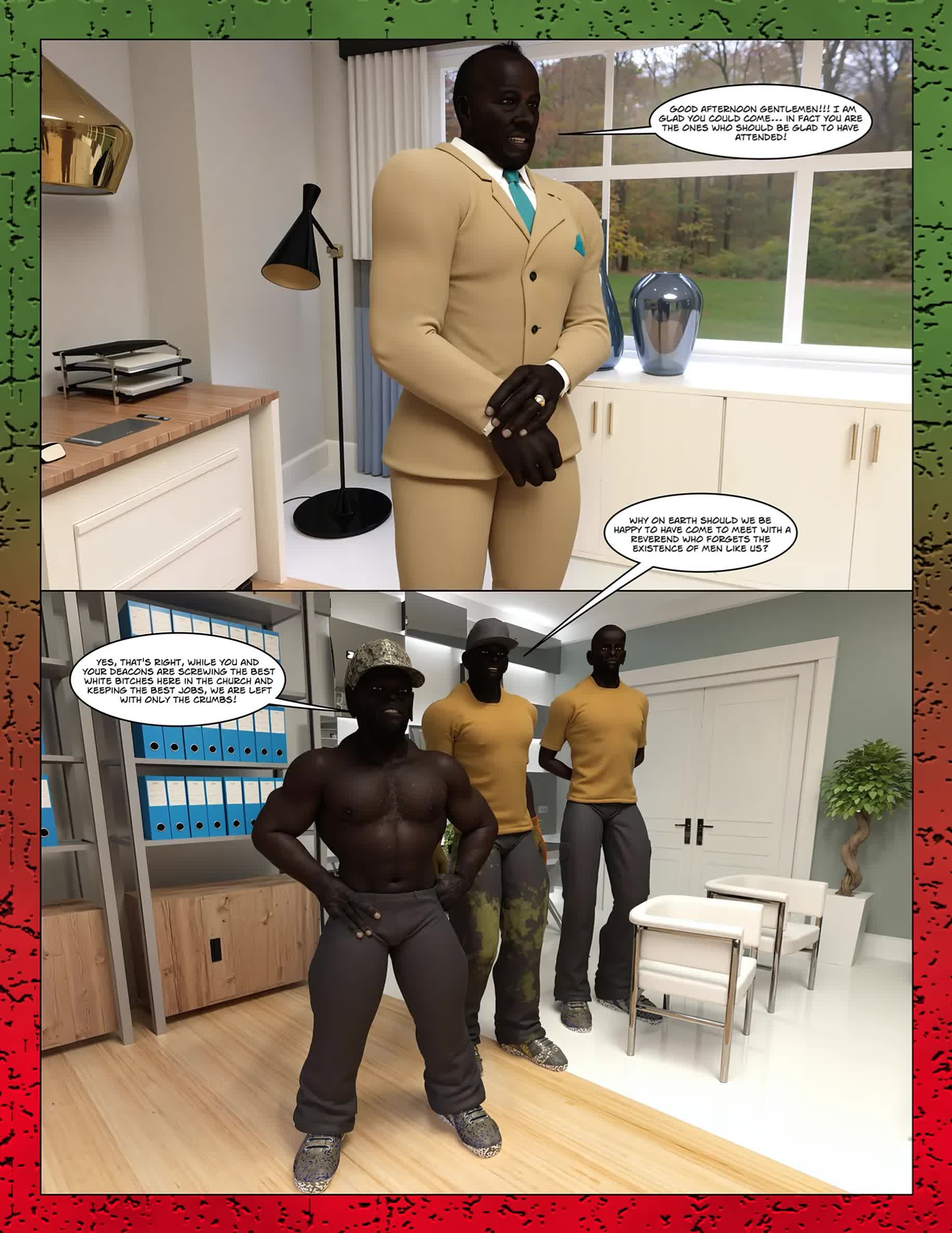 Black Takeover [Moiarte3D] 7 . Black Takeover - The Millers - Chapter 7 [Moiarte3D] – page 48