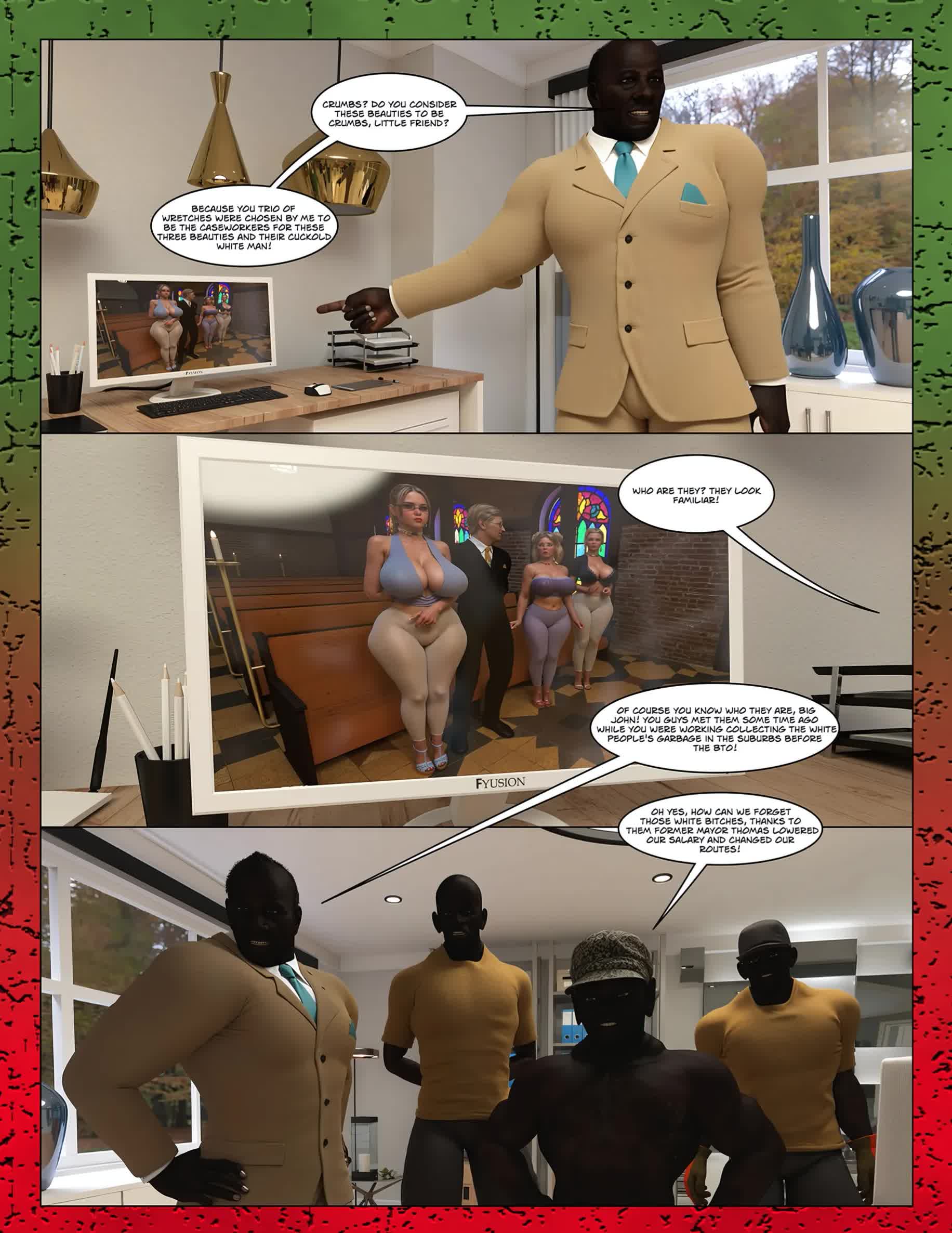 Black Takeover [Moiarte3D] 7 . Black Takeover - The Millers - Chapter 7 [Moiarte3D] – page 49