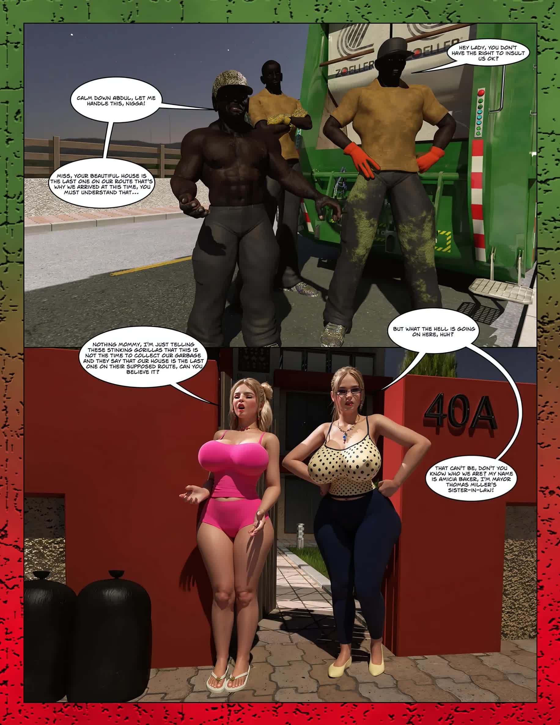 Black Takeover [Moiarte3D] 7 . Black Takeover - The Millers - Chapter 7 [Moiarte3D] – page 51