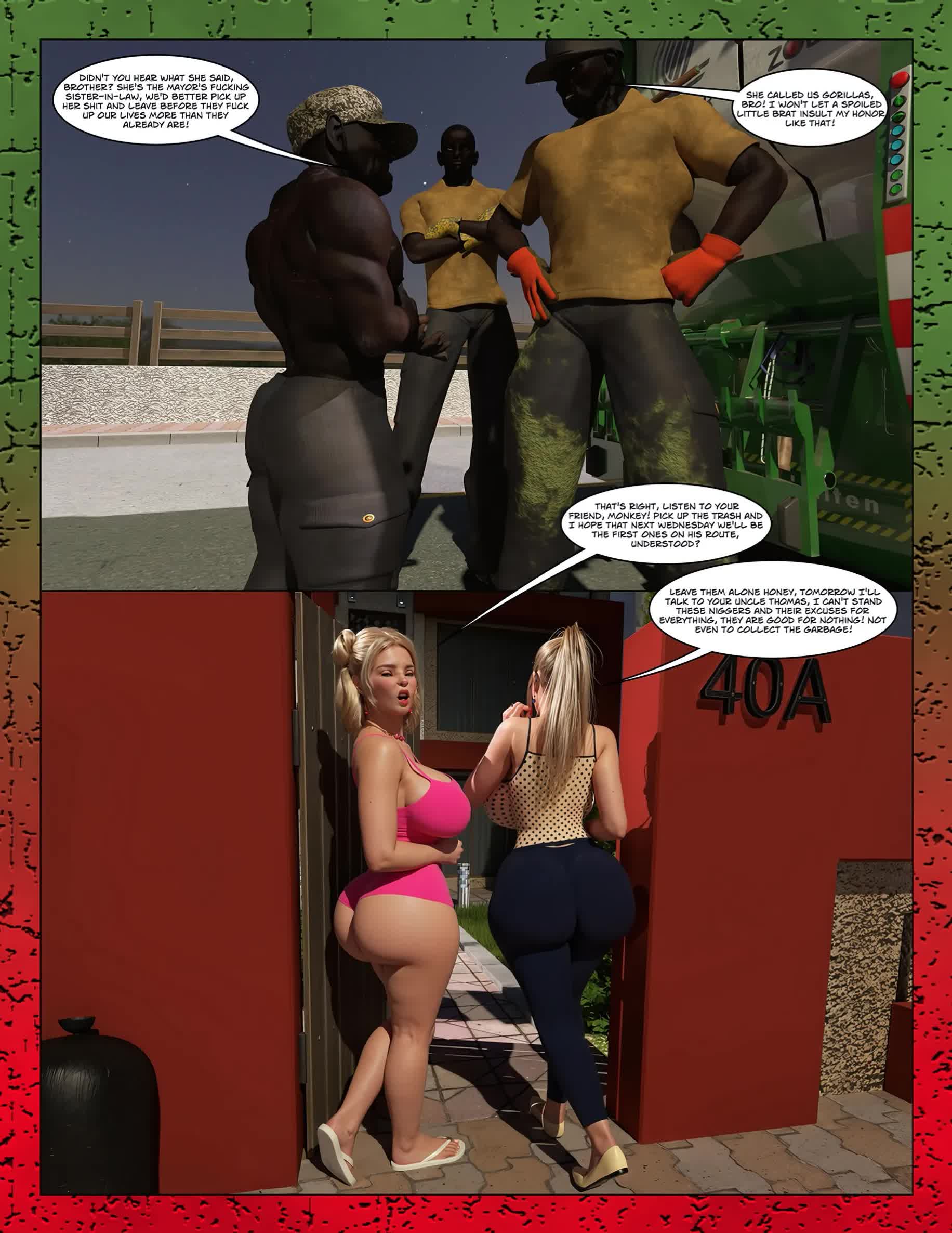 Black Takeover [Moiarte3D] 7 . Black Takeover - The Millers - Chapter 7 [Moiarte3D] – page 52