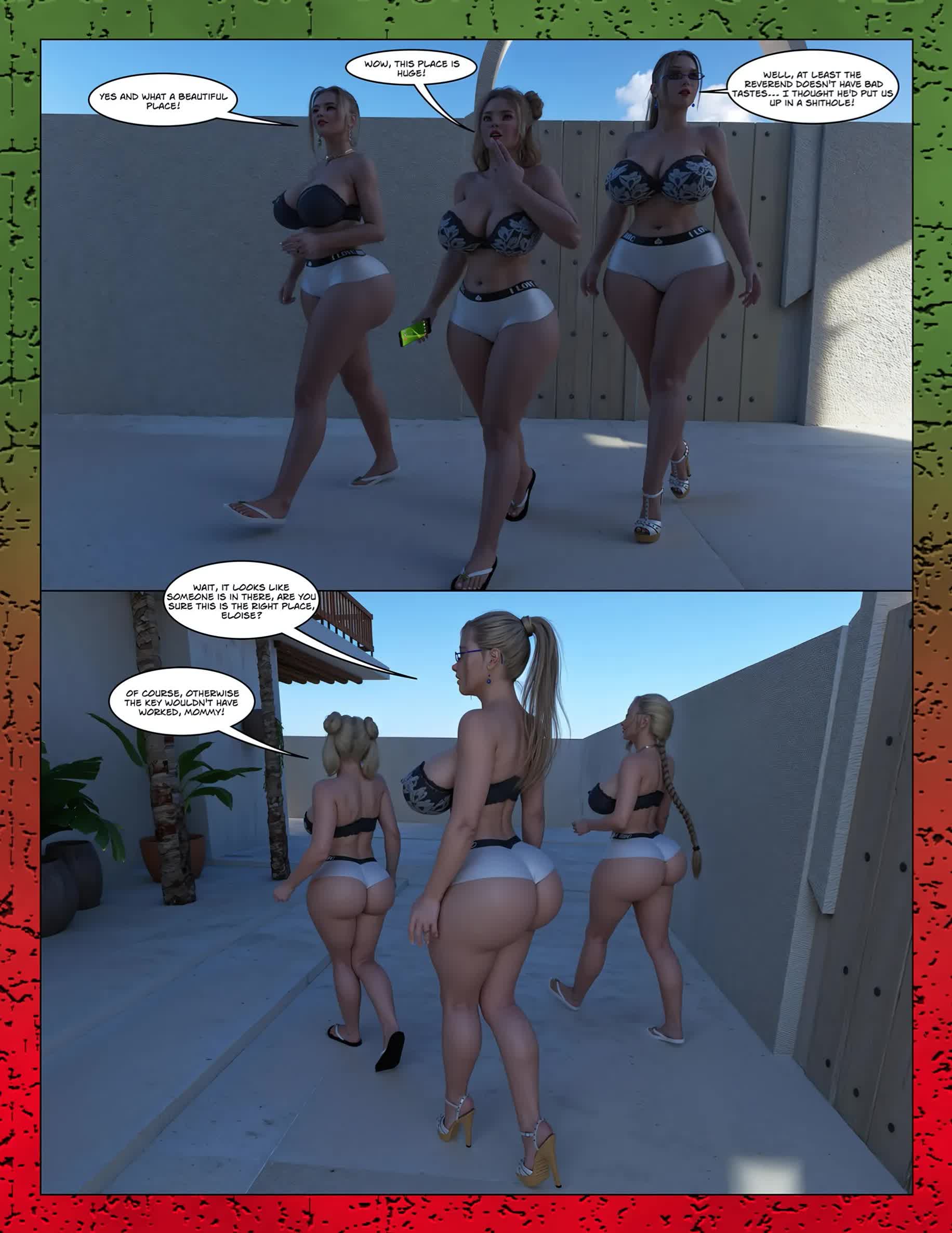 Black Takeover [Moiarte3D] 7 . Black Takeover - The Millers - Chapter 7 [Moiarte3D] – page 56