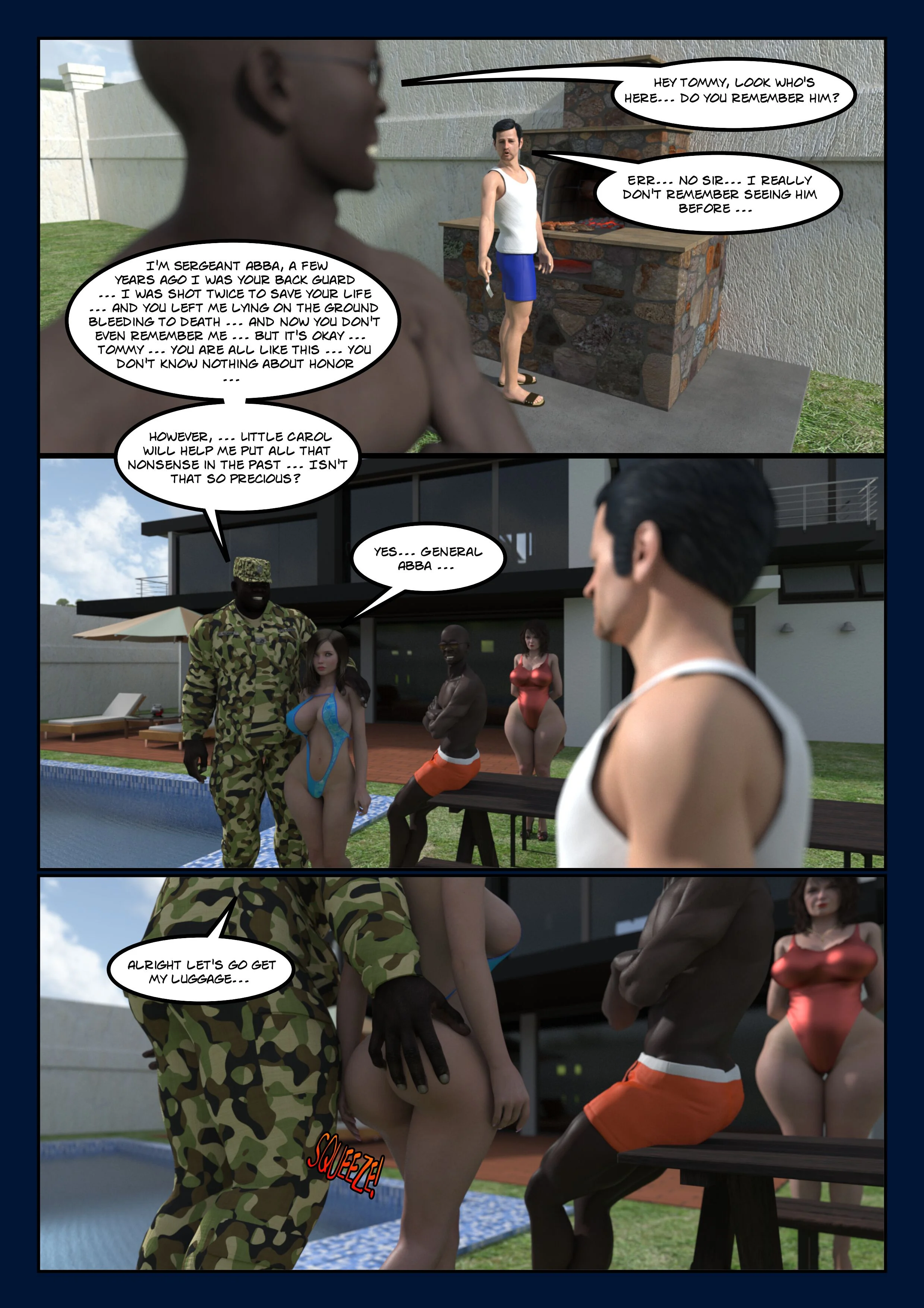 Black Takeover [Moiarte3D] 5 . Black Takeover - Chapter 5 [Moiarte3D] – page 16