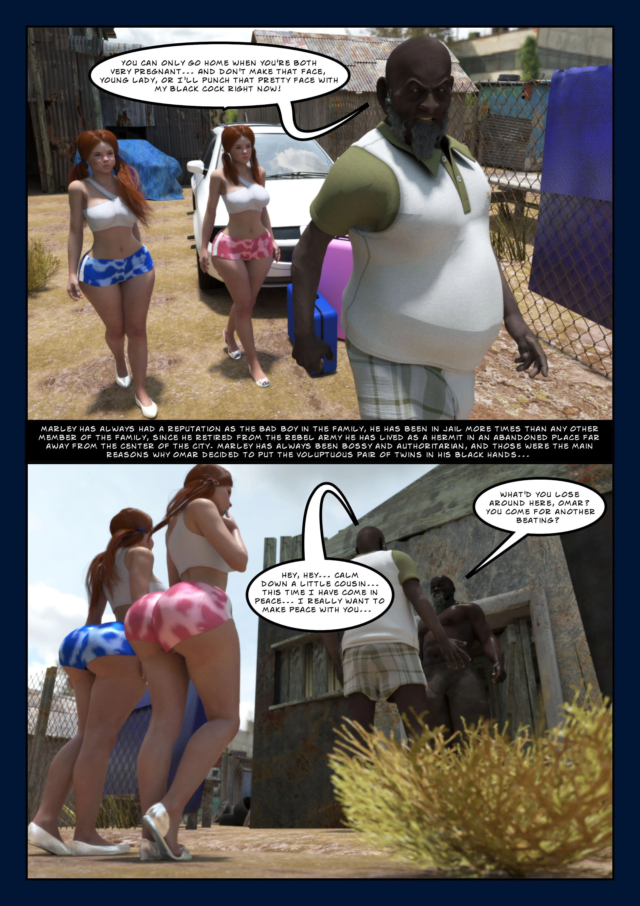Black Takeover [Moiarte3D] 5 . Black Takeover - Chapter 5 [Moiarte3D] – page 35