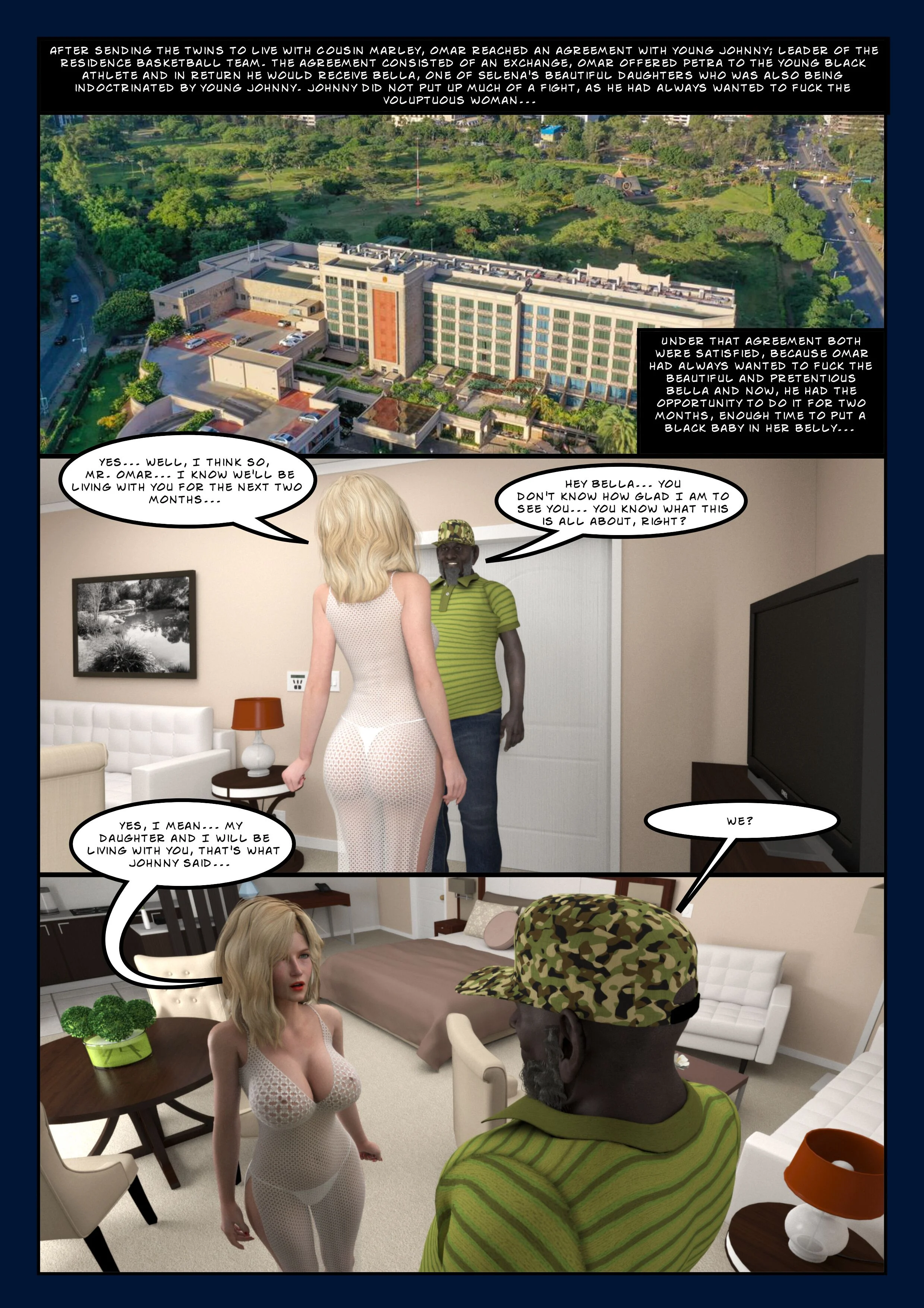 Black Takeover [Moiarte3D] 5 . Black Takeover - Chapter 5 [Moiarte3D] – page 47
