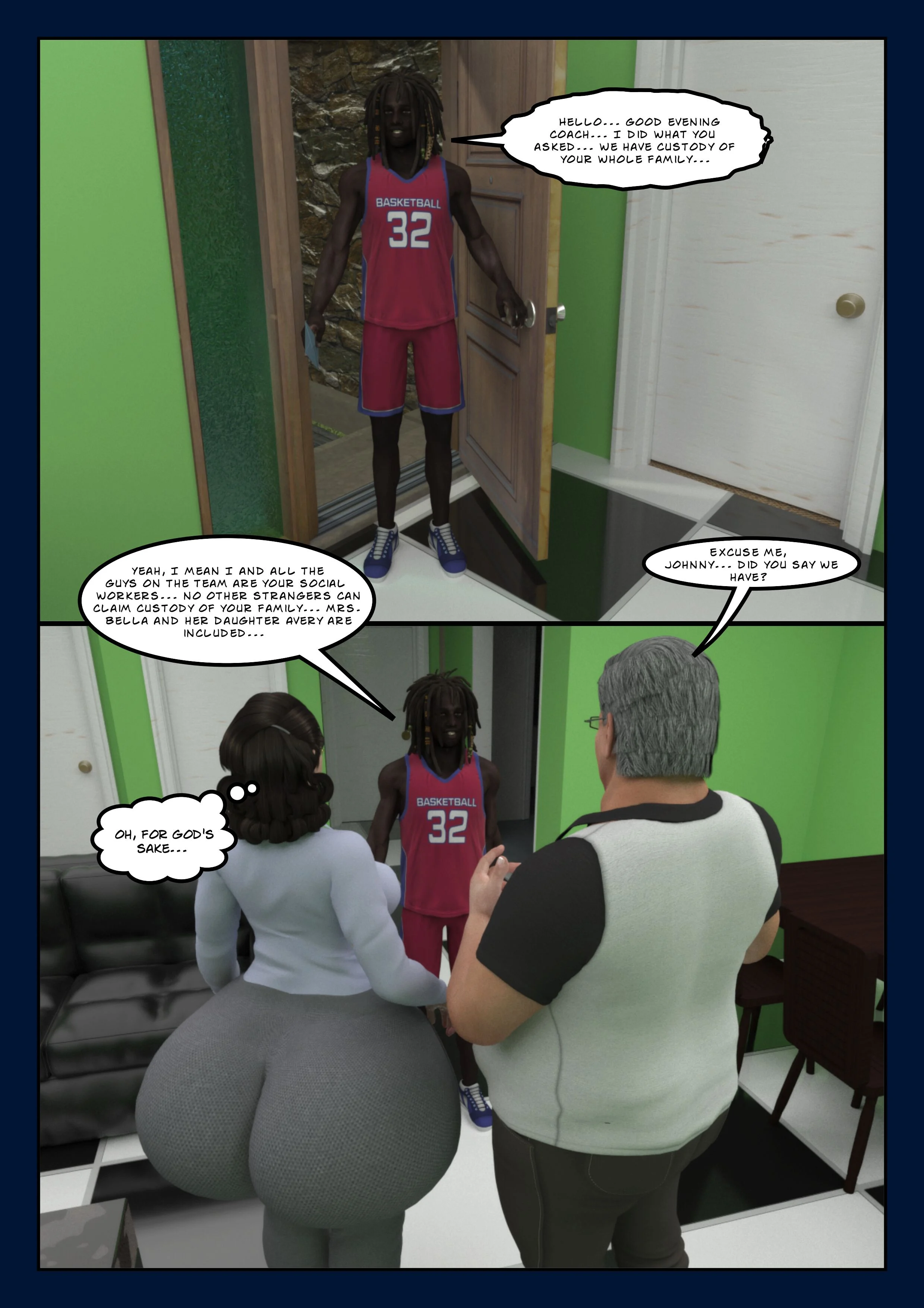 Black Takeover [Moiarte3D] 5 . Black Takeover - Chapter 5 [Moiarte3D] – page 56