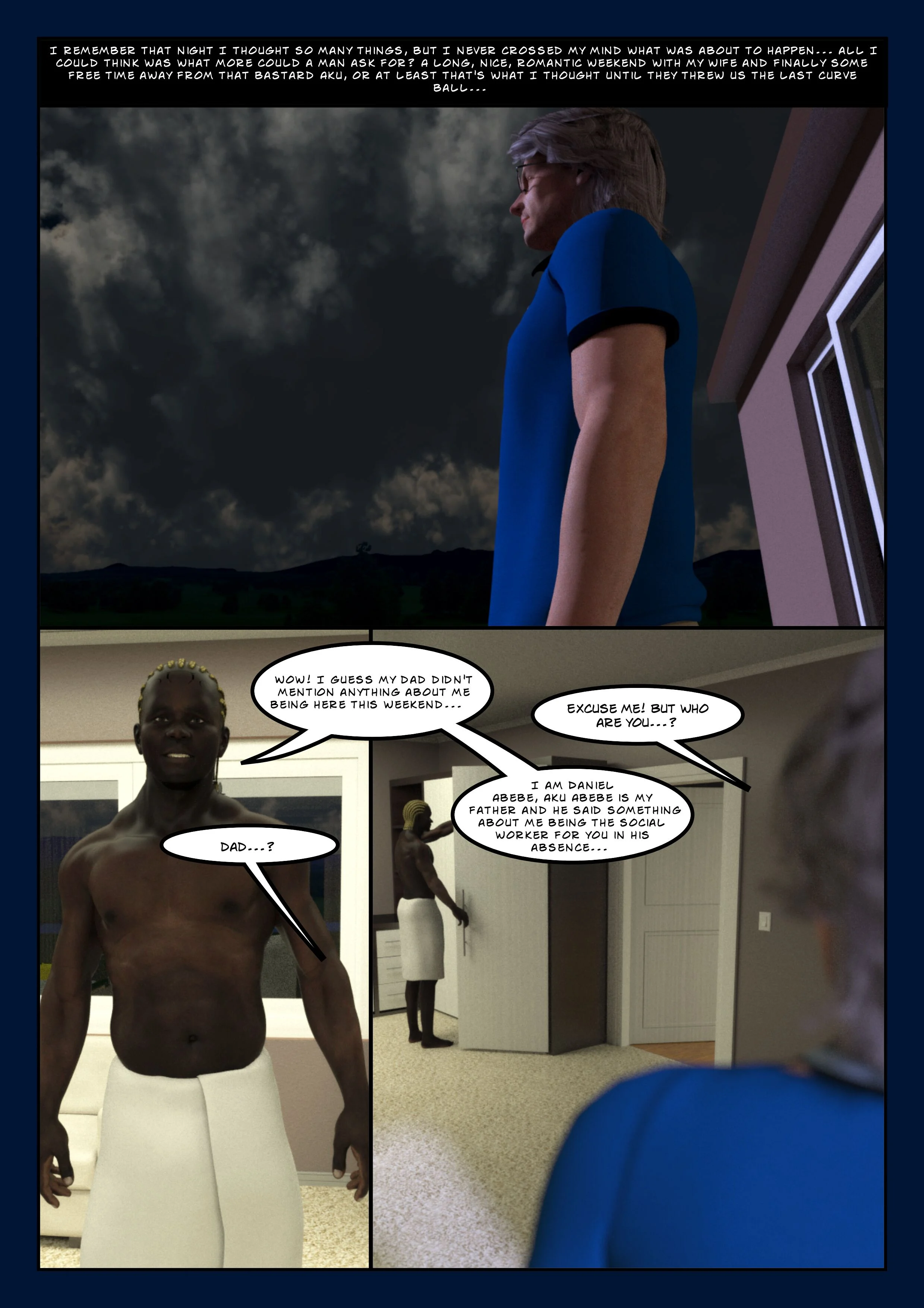 Black Takeover [Moiarte3D] 5 . Black Takeover - Chapter 5 [Moiarte3D] – page 65