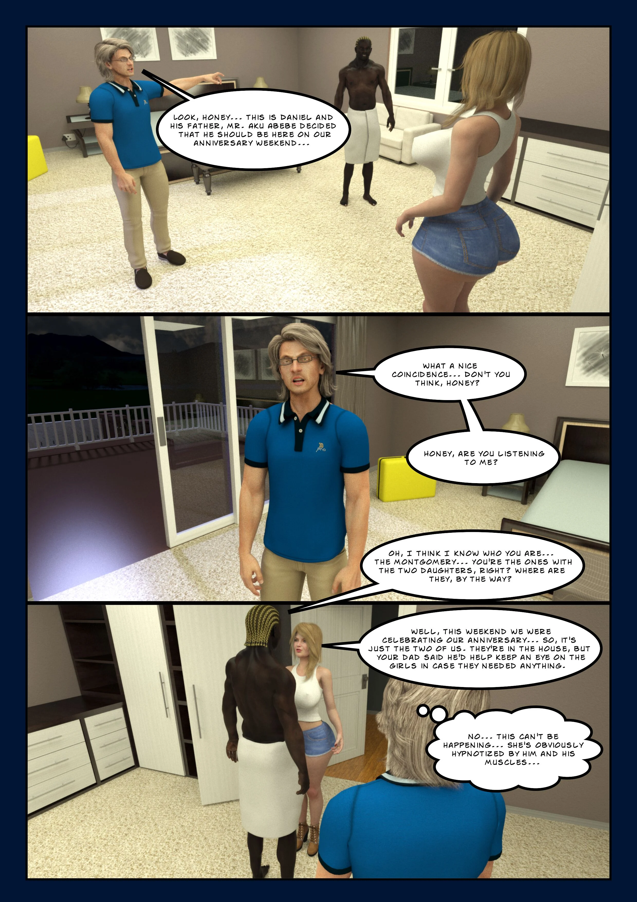Black Takeover [Moiarte3D] 5 . Black Takeover - Chapter 5 [Moiarte3D] – page 67