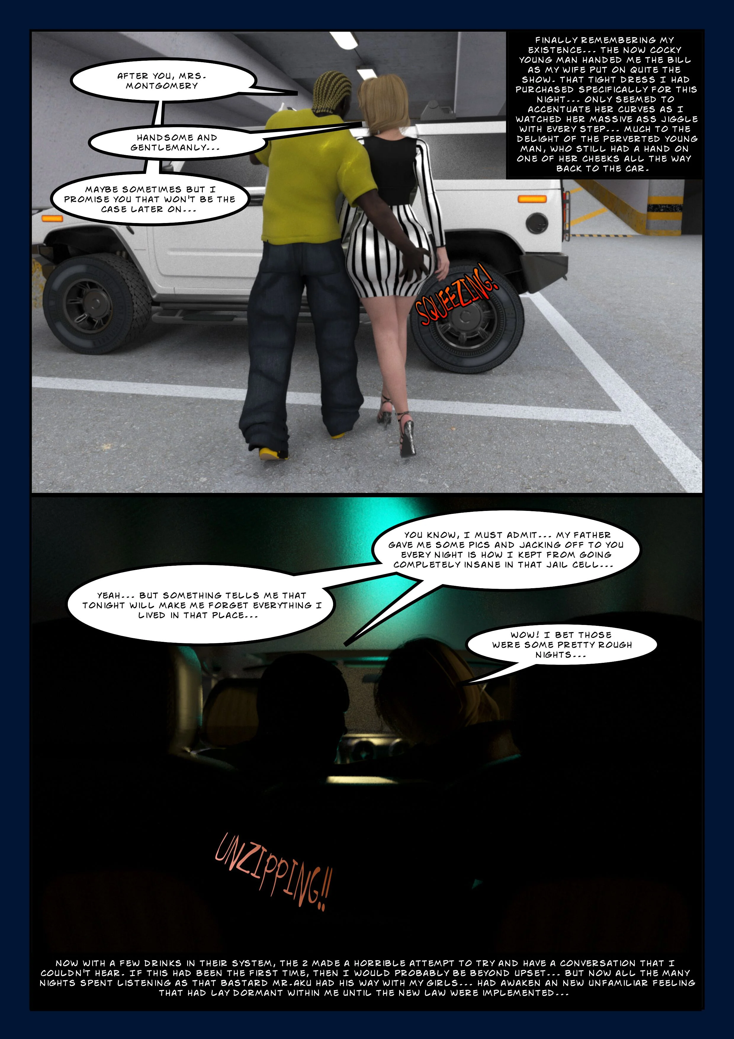 Black Takeover [Moiarte3D] 5 . Black Takeover - Chapter 5 [Moiarte3D] – page 70