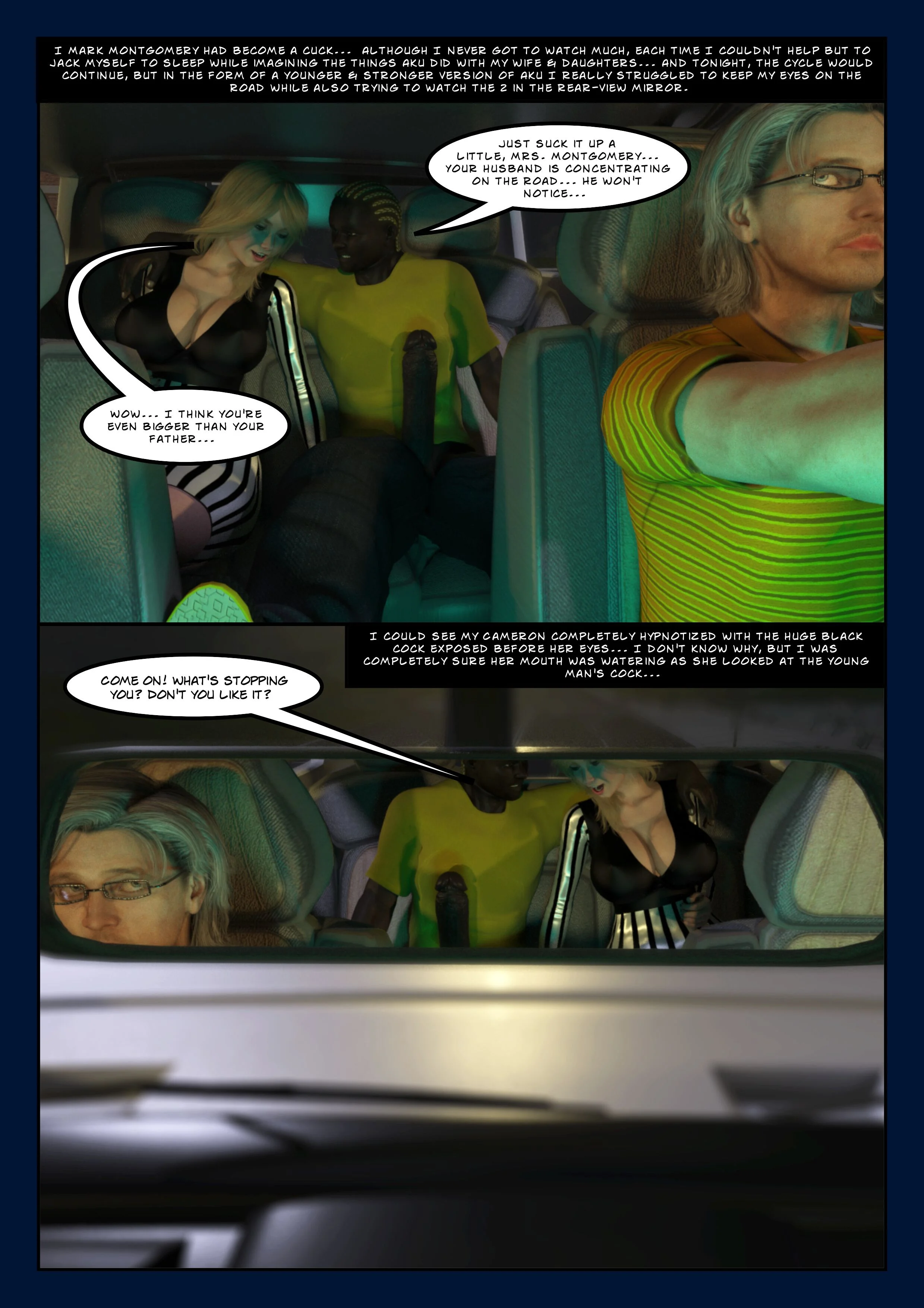 Black Takeover [Moiarte3D] 5 . Black Takeover - Chapter 5 [Moiarte3D] – page 71
