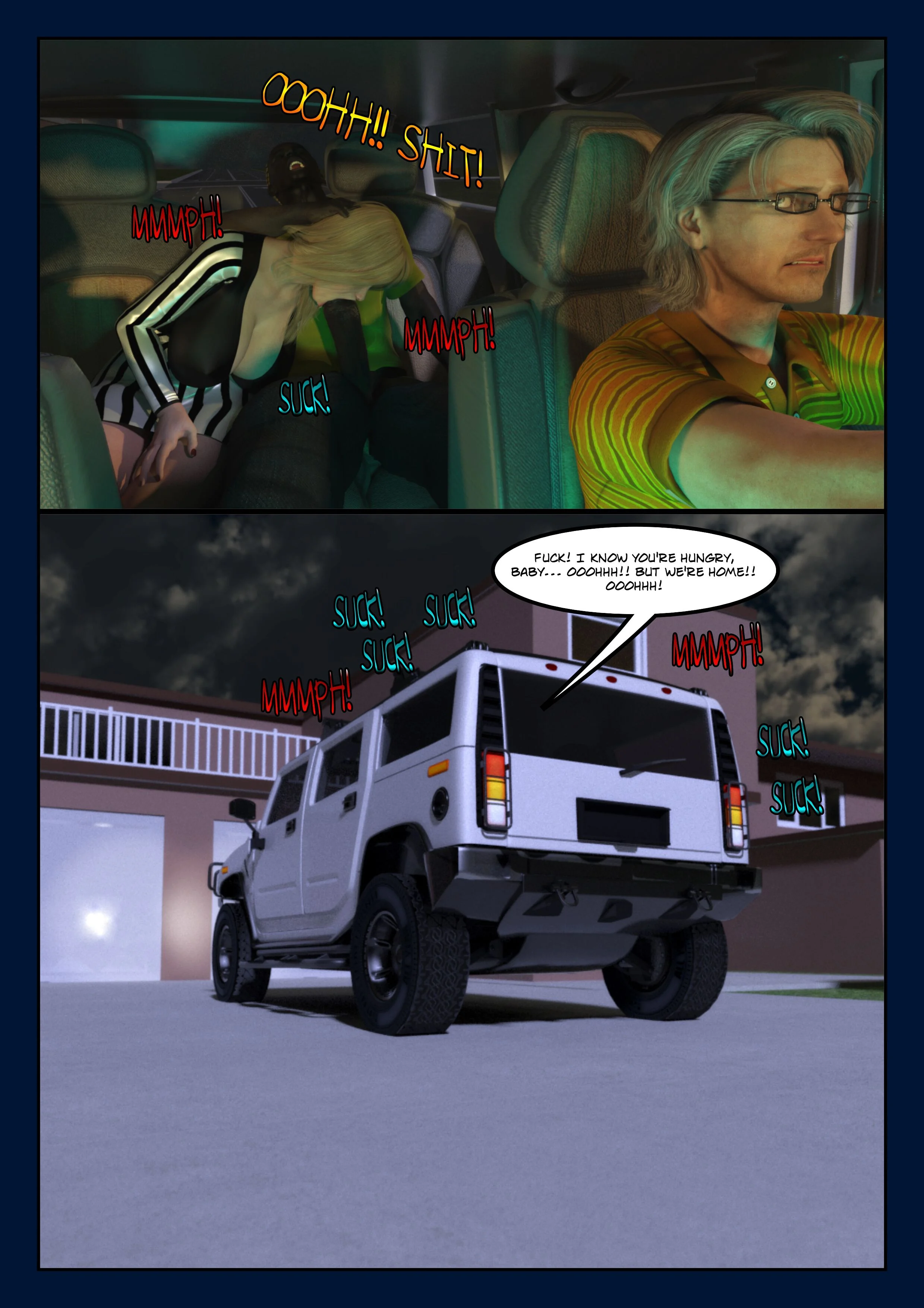Black Takeover [Moiarte3D] 5 . Black Takeover - Chapter 5 [Moiarte3D] – page 72
