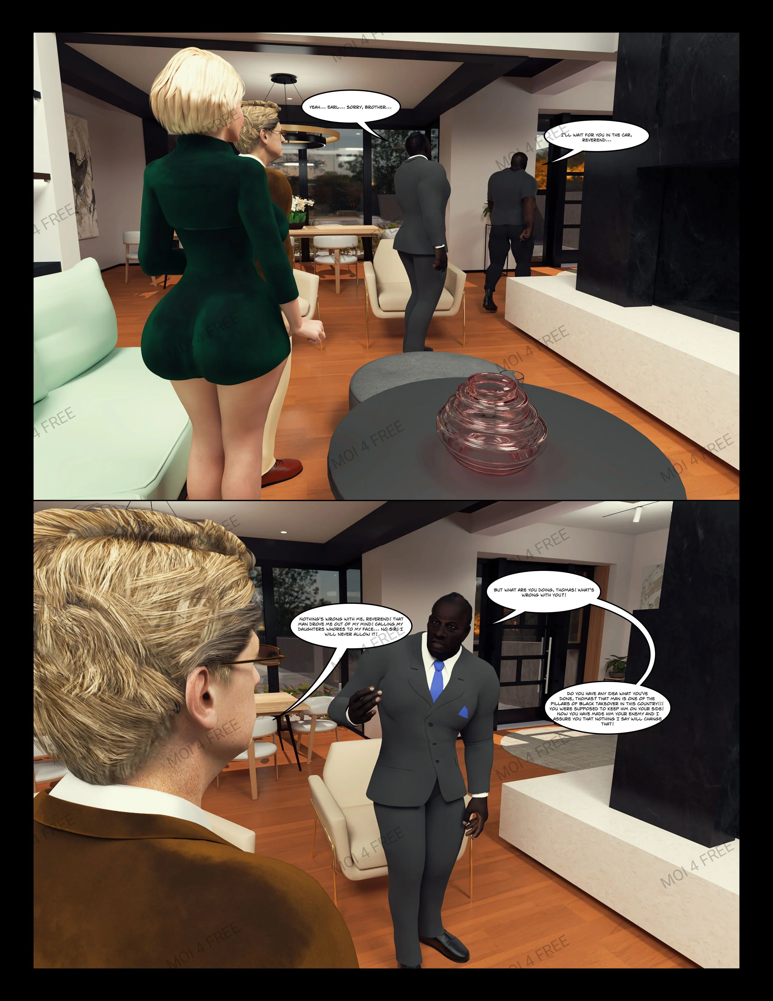 Black Takeover [Moiarte3D] 1 . Black Takeover - The Millers - Chapter 1 [Moiarte3D] – page 13