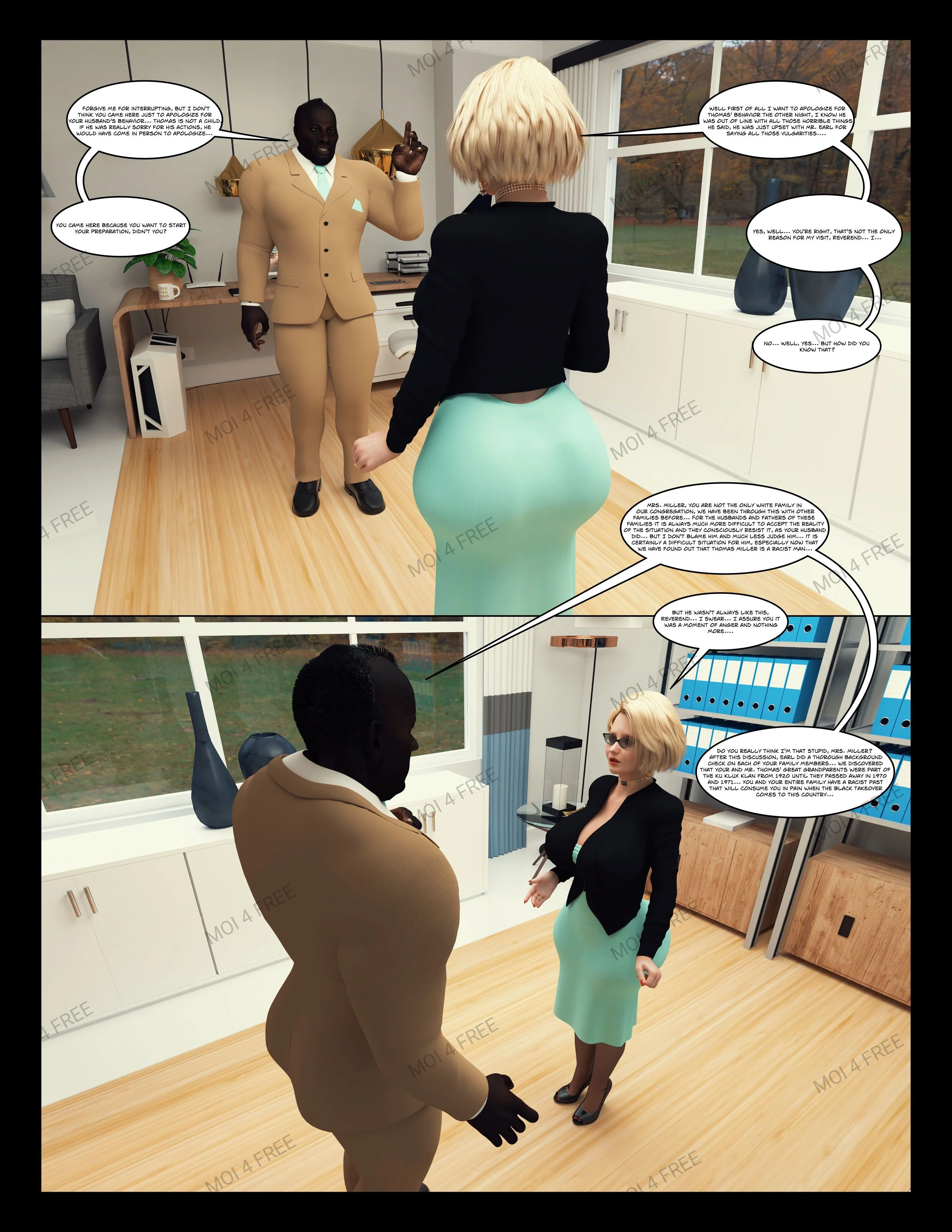 Black Takeover [Moiarte3D] 1 . Black Takeover - The Millers - Chapter 1 [Moiarte3D] – page 16