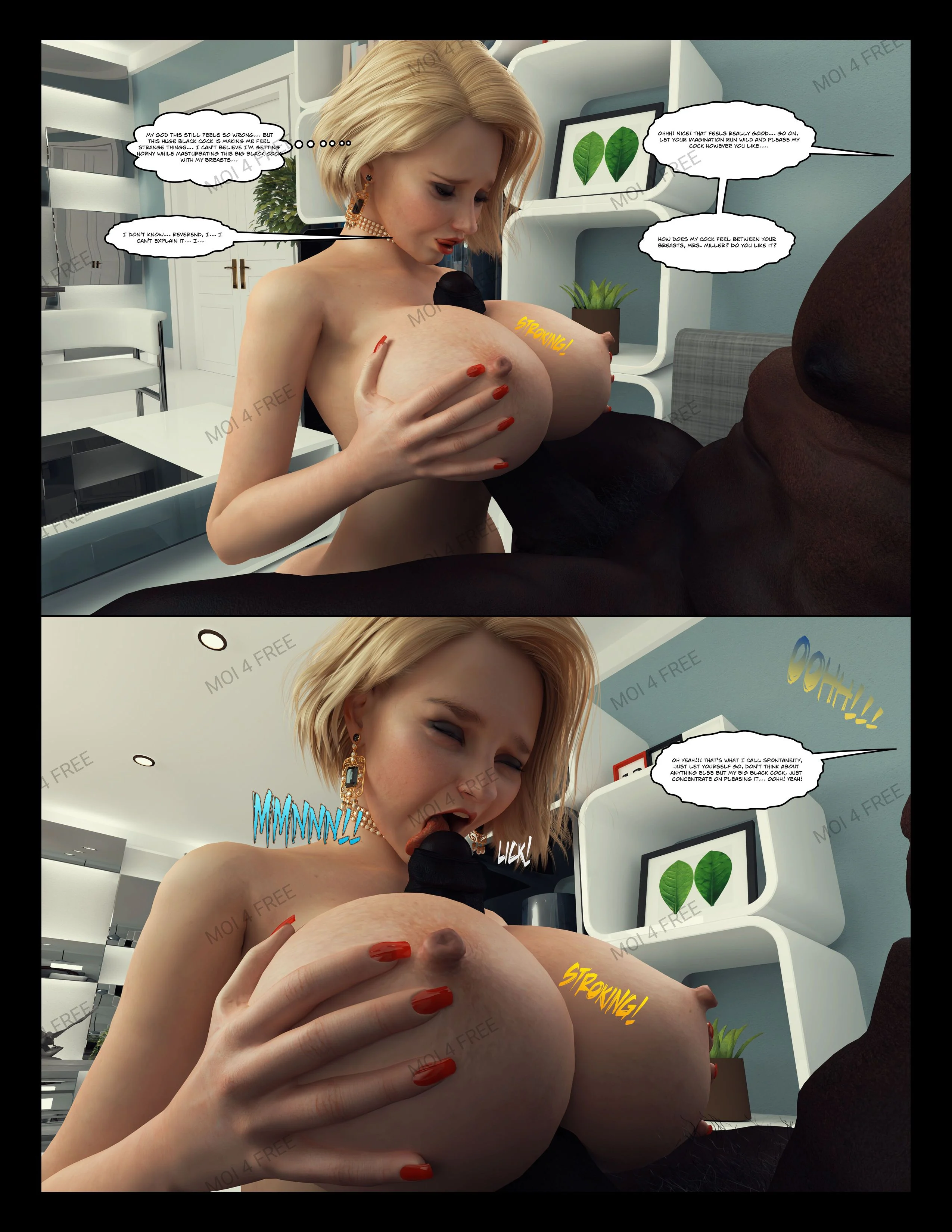 Black Takeover [Moiarte3D] 1 . Black Takeover - The Millers - Chapter 1 [Moiarte3D] – page 28