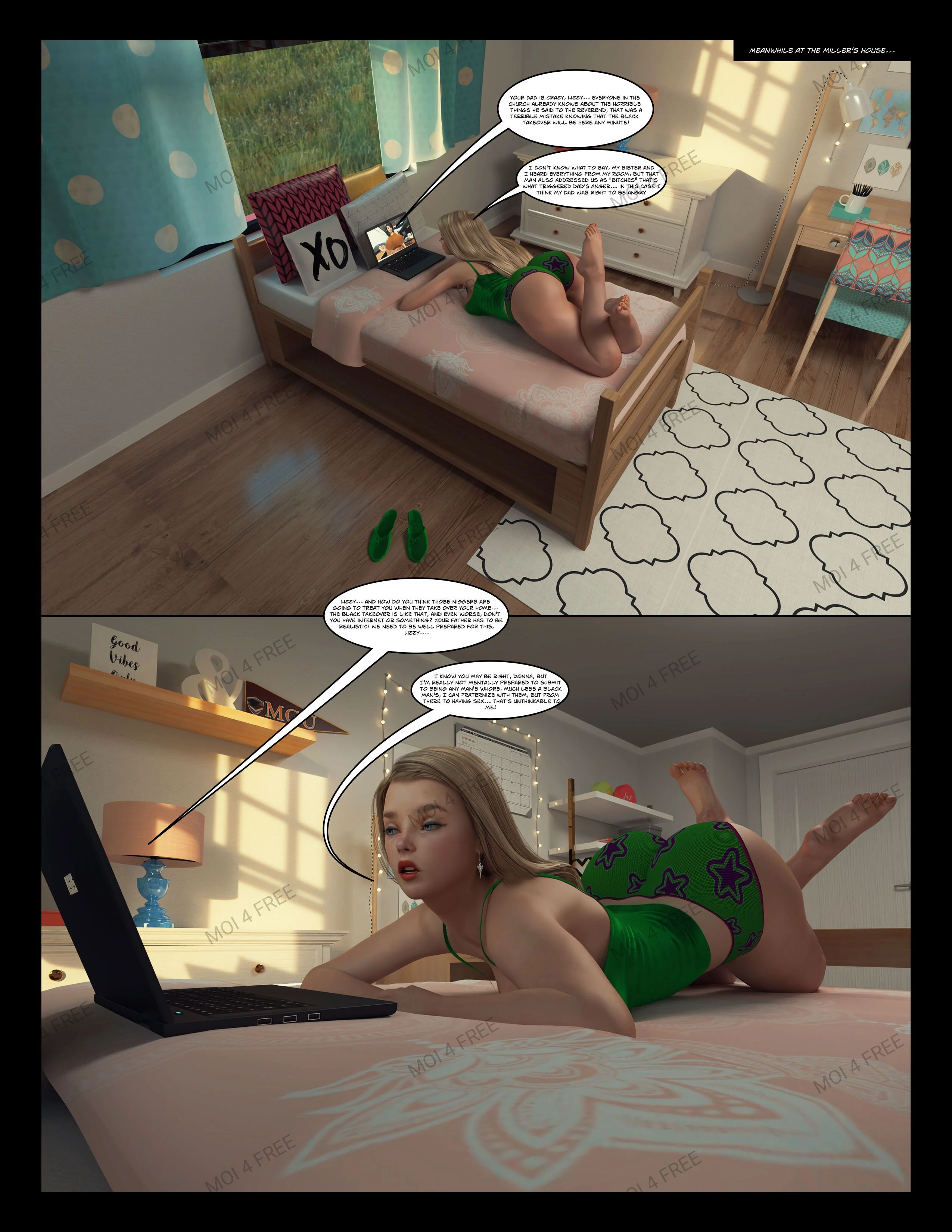 Black Takeover [Moiarte3D] 1 . Black Takeover - The Millers - Chapter 1 [Moiarte3D] – page 32