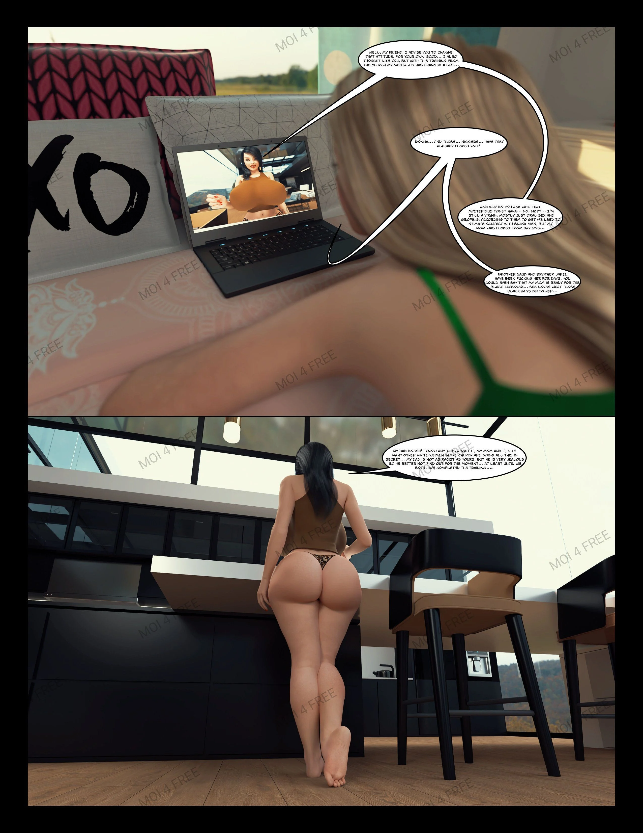 Black Takeover [Moiarte3D] 1 . Black Takeover - The Millers - Chapter 1 [Moiarte3D] – page 33