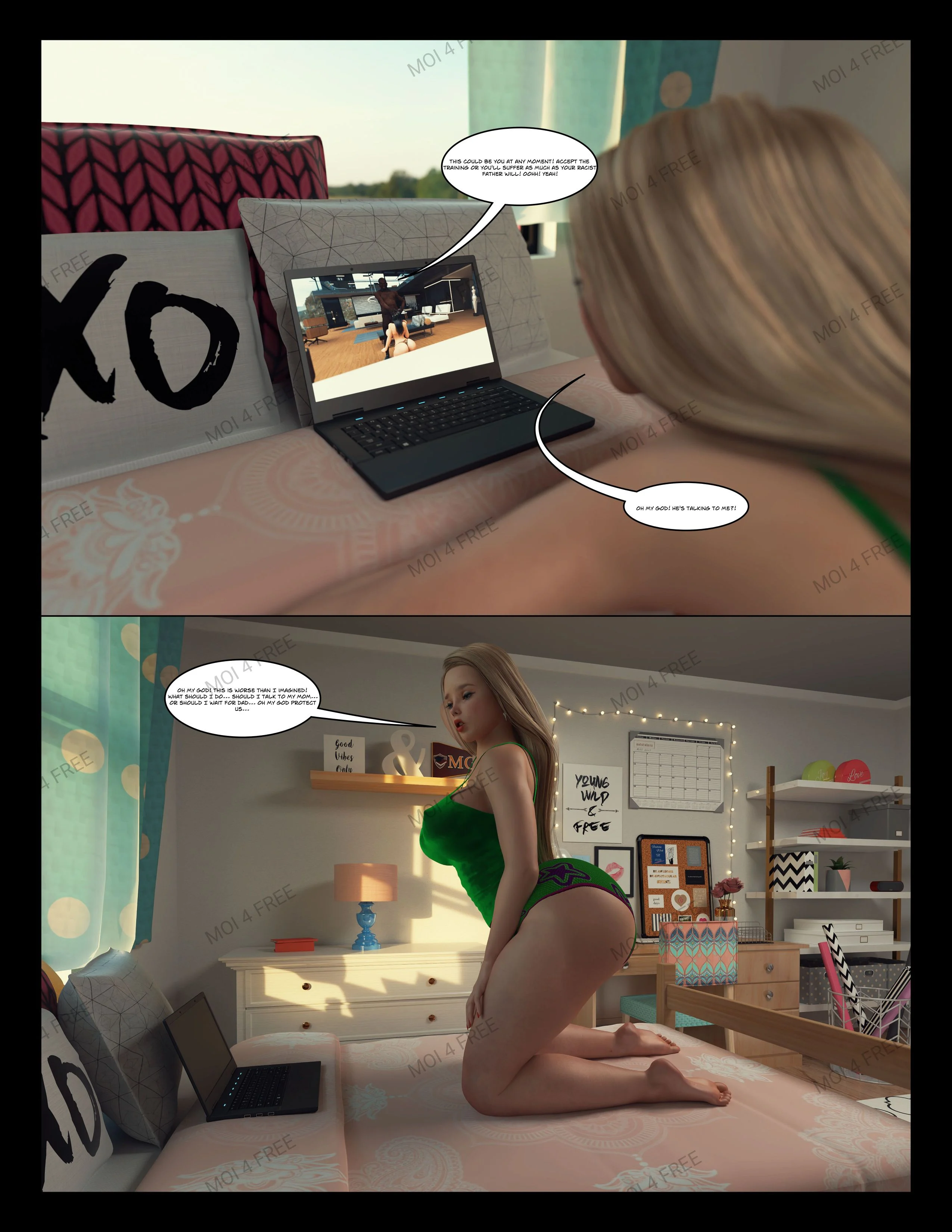 Black Takeover [Moiarte3D] 1 . Black Takeover - The Millers - Chapter 1 [Moiarte3D] – page 38