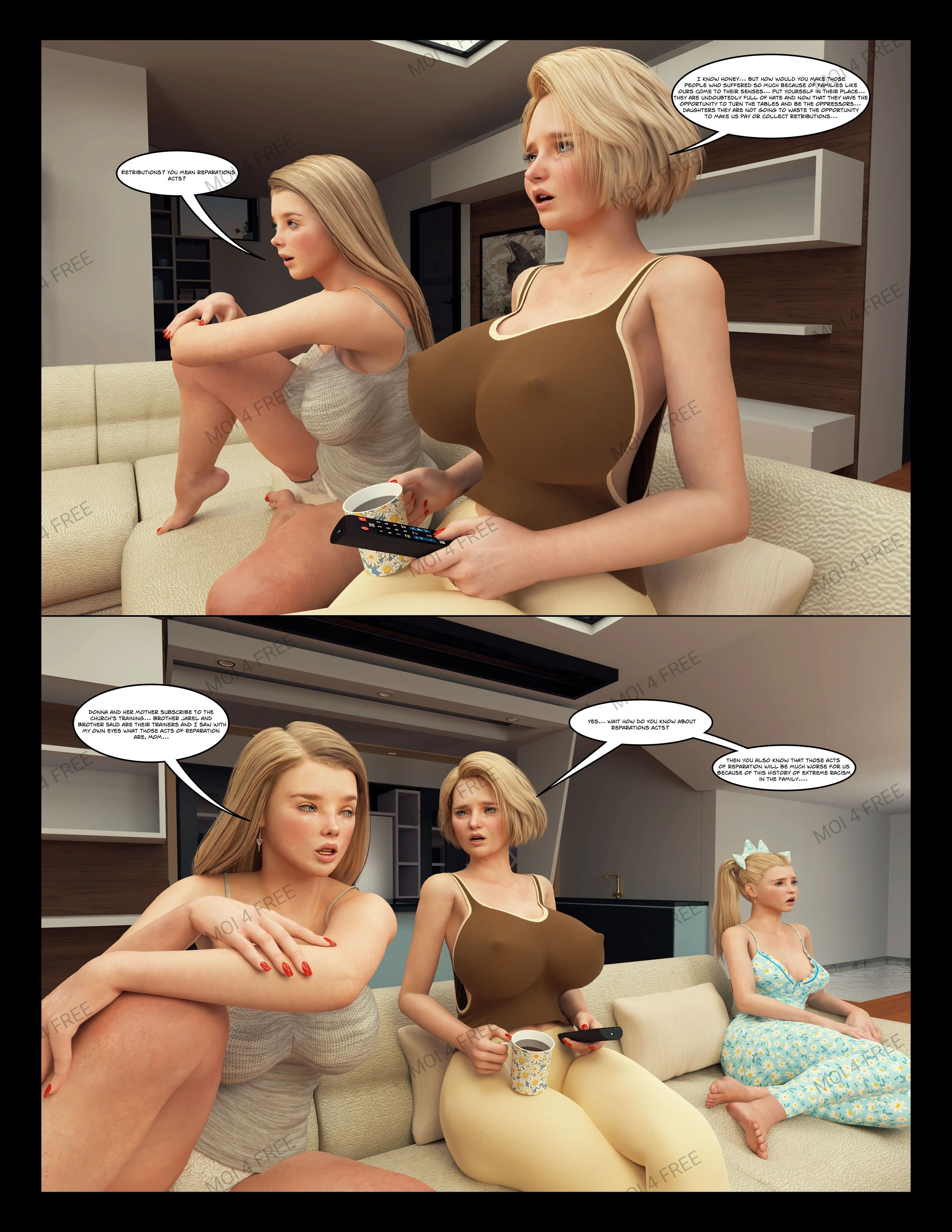 Black Takeover [Moiarte3D] 1 . Black Takeover - The Millers - Chapter 1 [Moiarte3D] – page 43