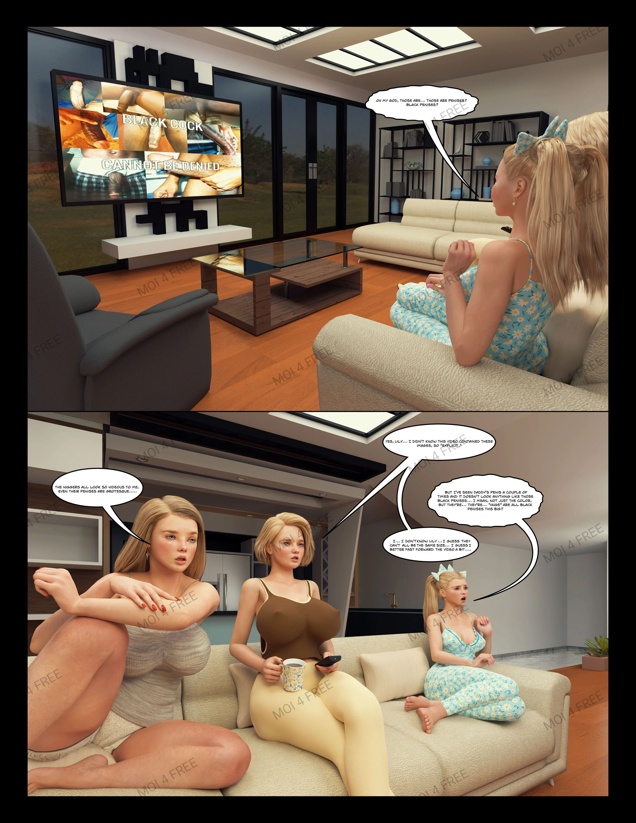 Black Takeover [Moiarte3D] 1 . Black Takeover - The Millers - Chapter 1 [Moiarte3D] – page 45