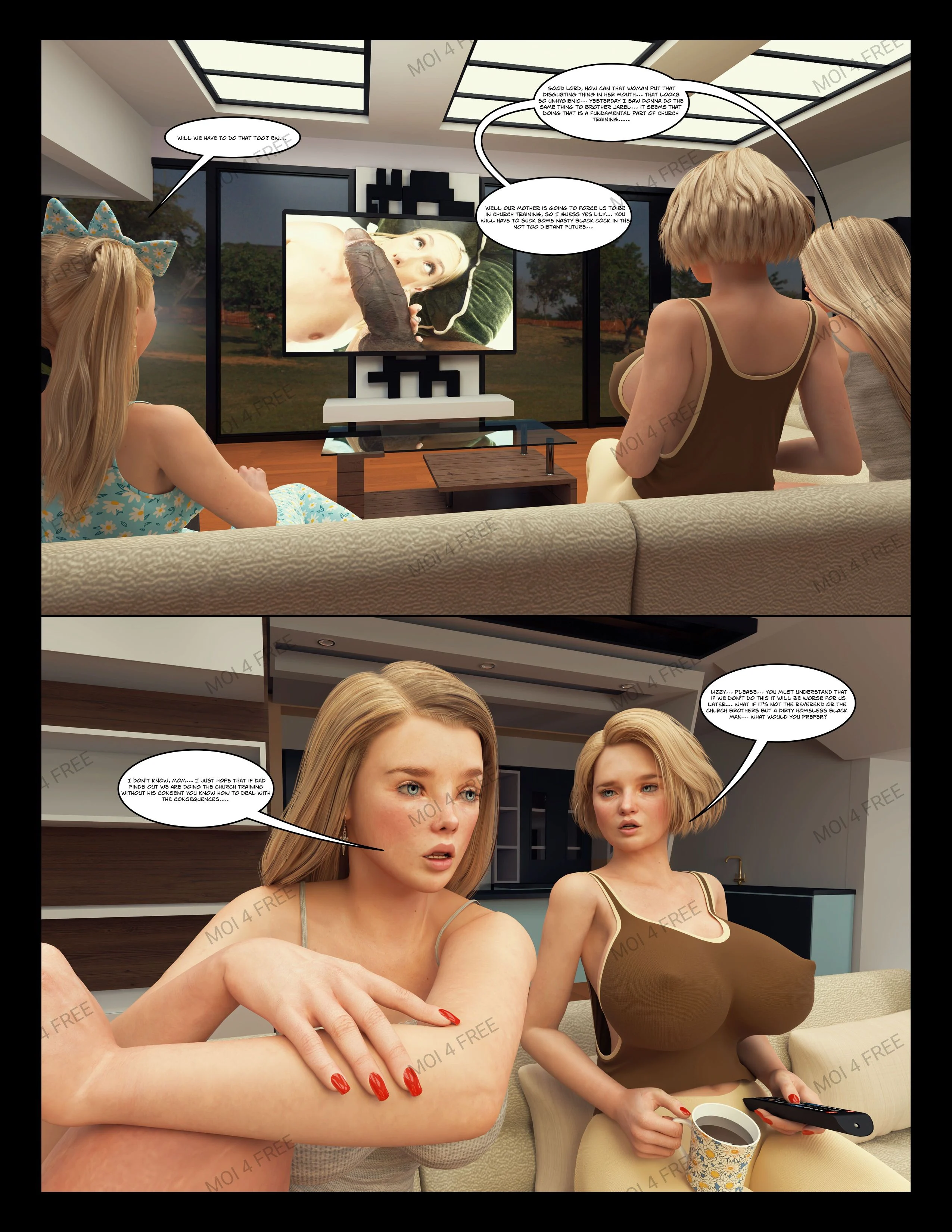 Black Takeover [Moiarte3D] 1 . Black Takeover - The Millers - Chapter 1 [Moiarte3D] – page 46