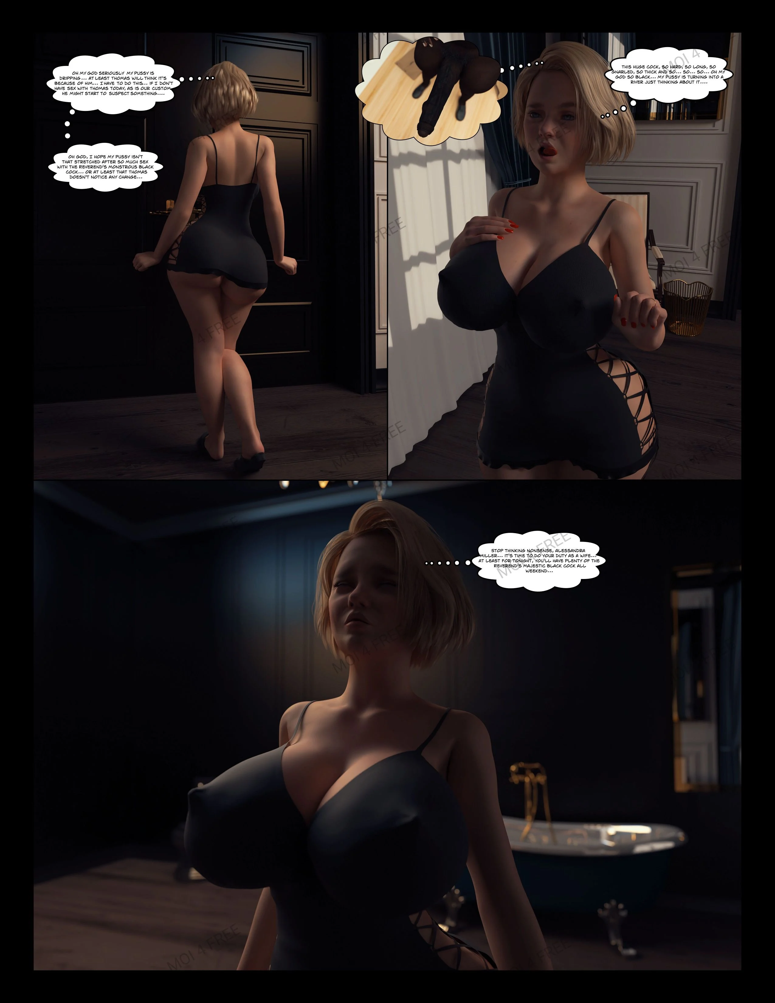 Black Takeover [Moiarte3D] 1 . Black Takeover - The Millers - Chapter 1 [Moiarte3D] – page 51