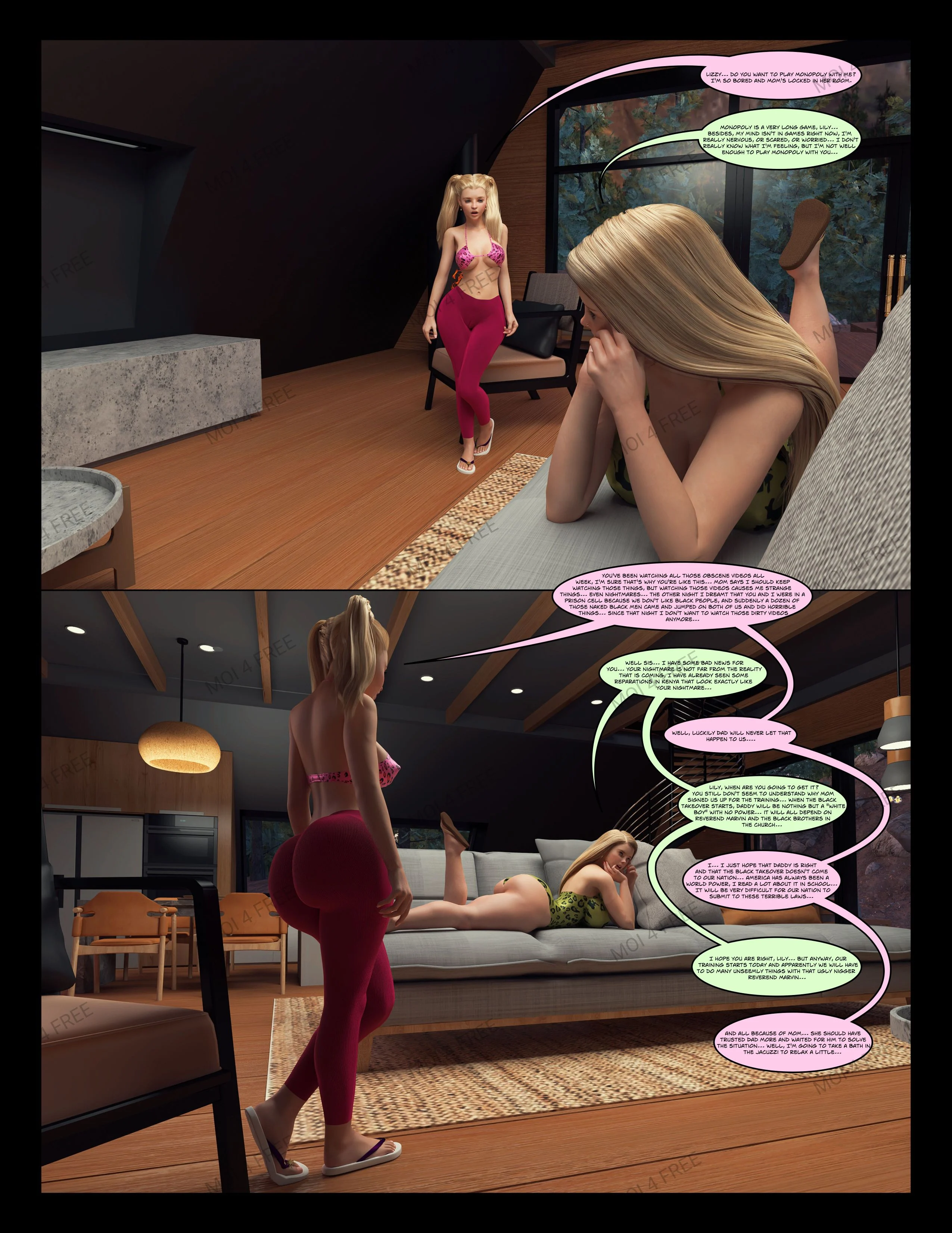 Black Takeover [Moiarte3D] 1 . Black Takeover - The Millers - Chapter 1 [Moiarte3D] – page 58