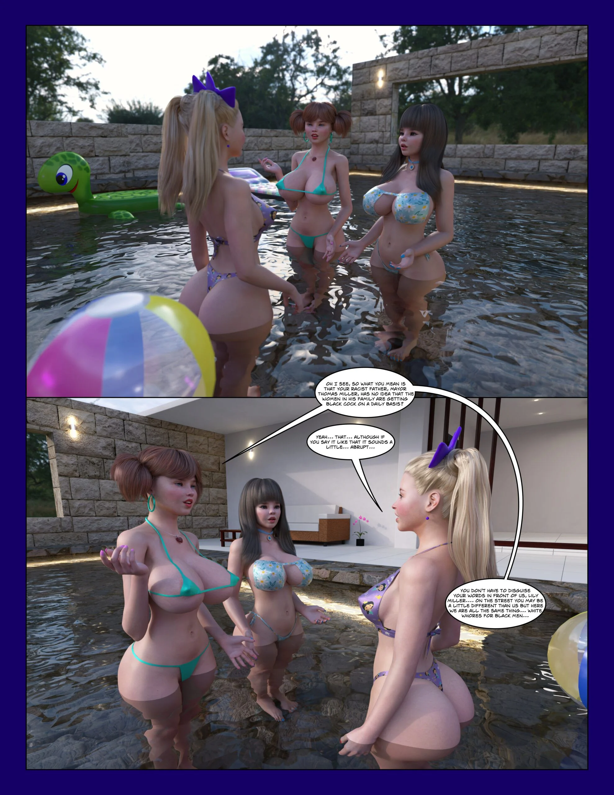 Black Takeover [Moiarte3D] 4 . Black Takeover - The Millers - Chapter 4 [Moiarte3D] – page 14