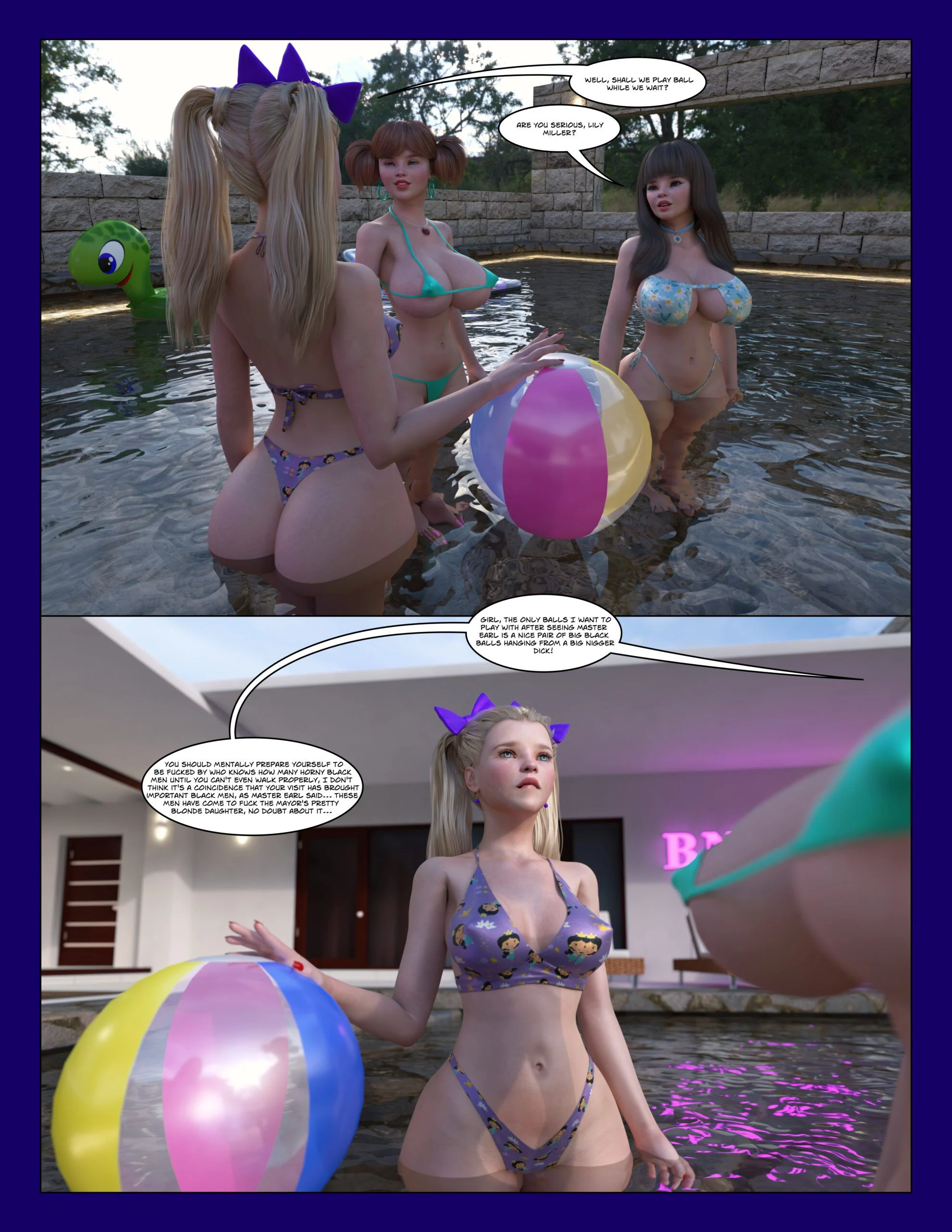 Black Takeover [Moiarte3D] 4 . Black Takeover - The Millers - Chapter 4 [Moiarte3D] – page 18