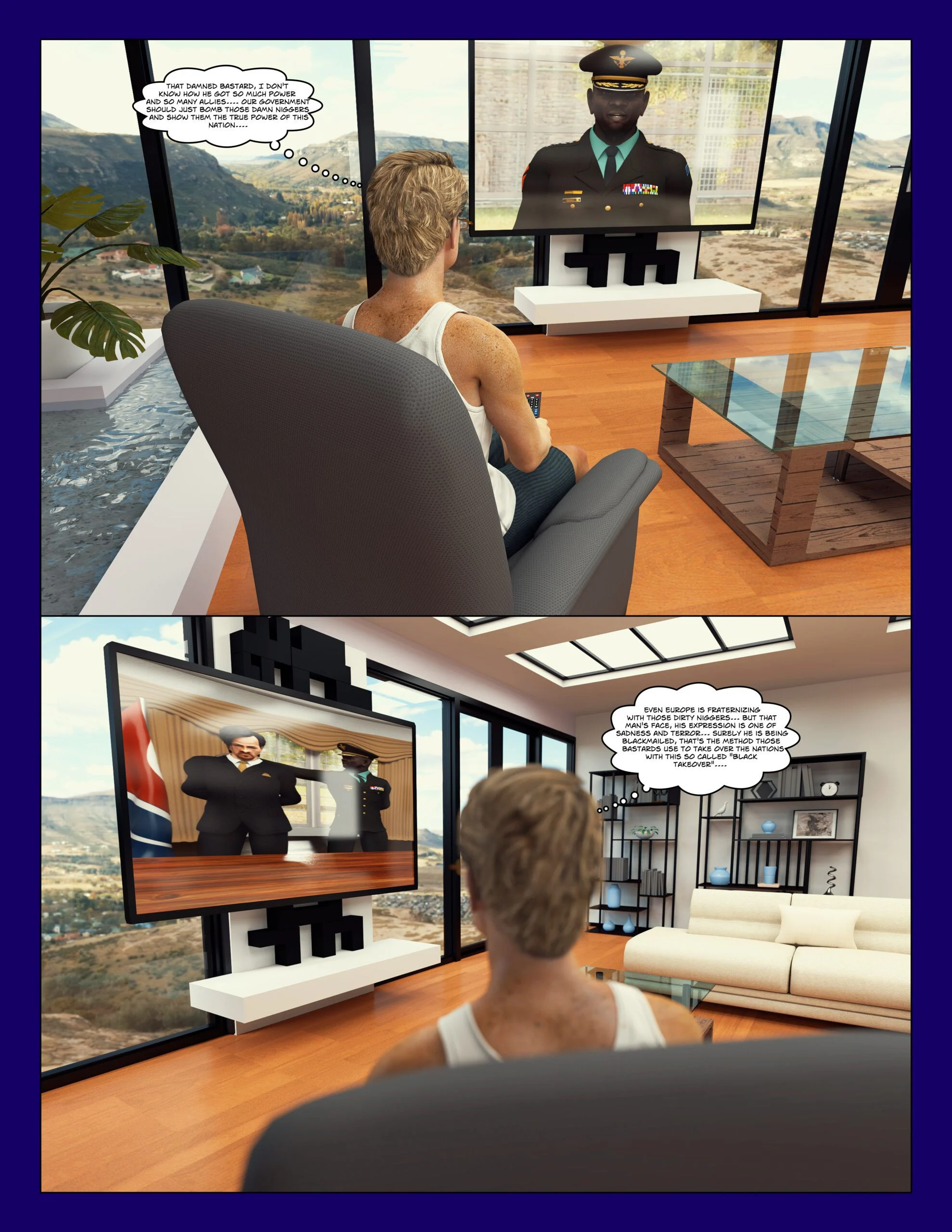 Black Takeover [Moiarte3D] 4 . Black Takeover - The Millers - Chapter 4 [Moiarte3D] – page 2