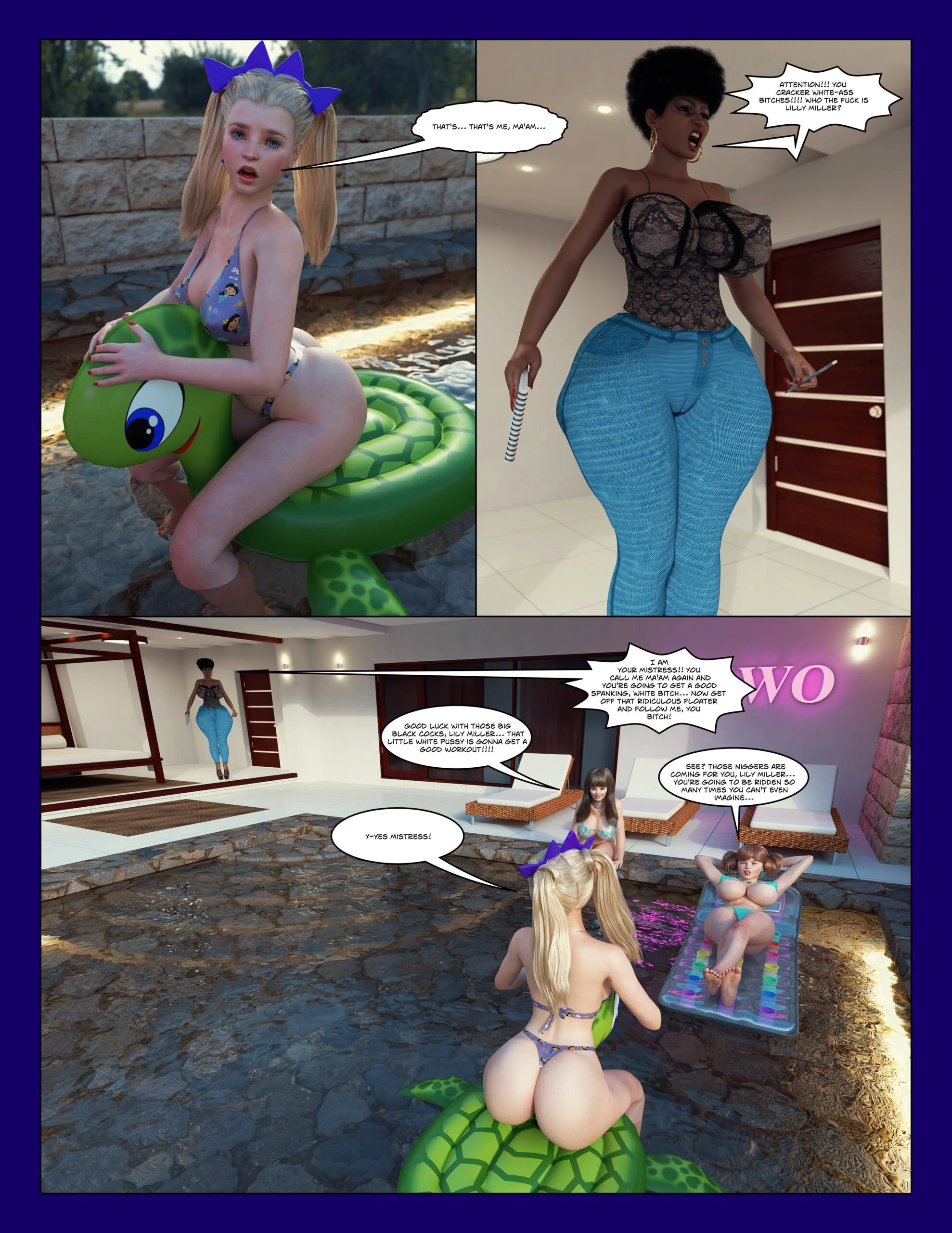 Black Takeover [Moiarte3D] 4 . Black Takeover - The Millers - Chapter 4 [Moiarte3D] – page 22