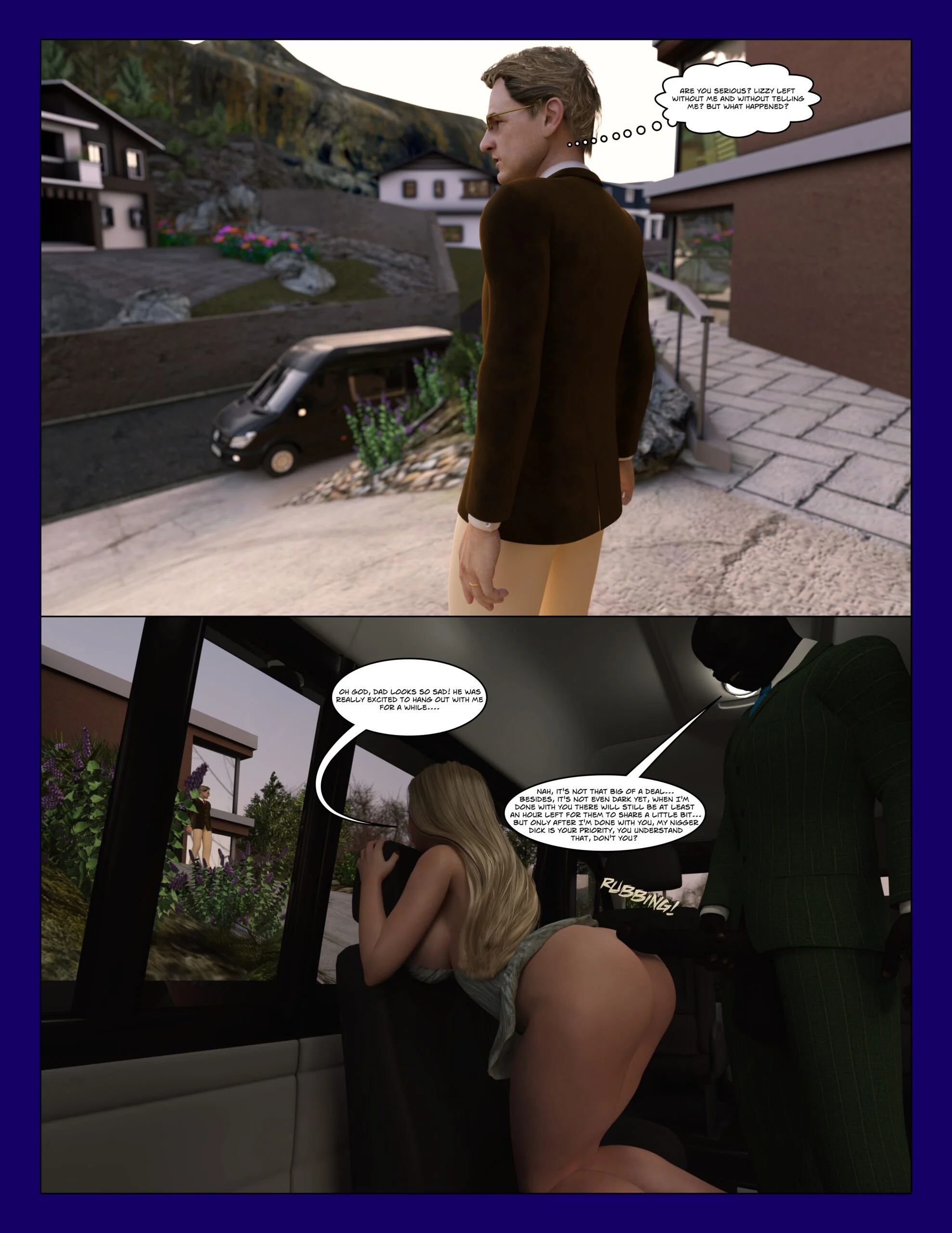Black Takeover [Moiarte3D] 4 . Black Takeover - The Millers - Chapter 4 [Moiarte3D] – page 32