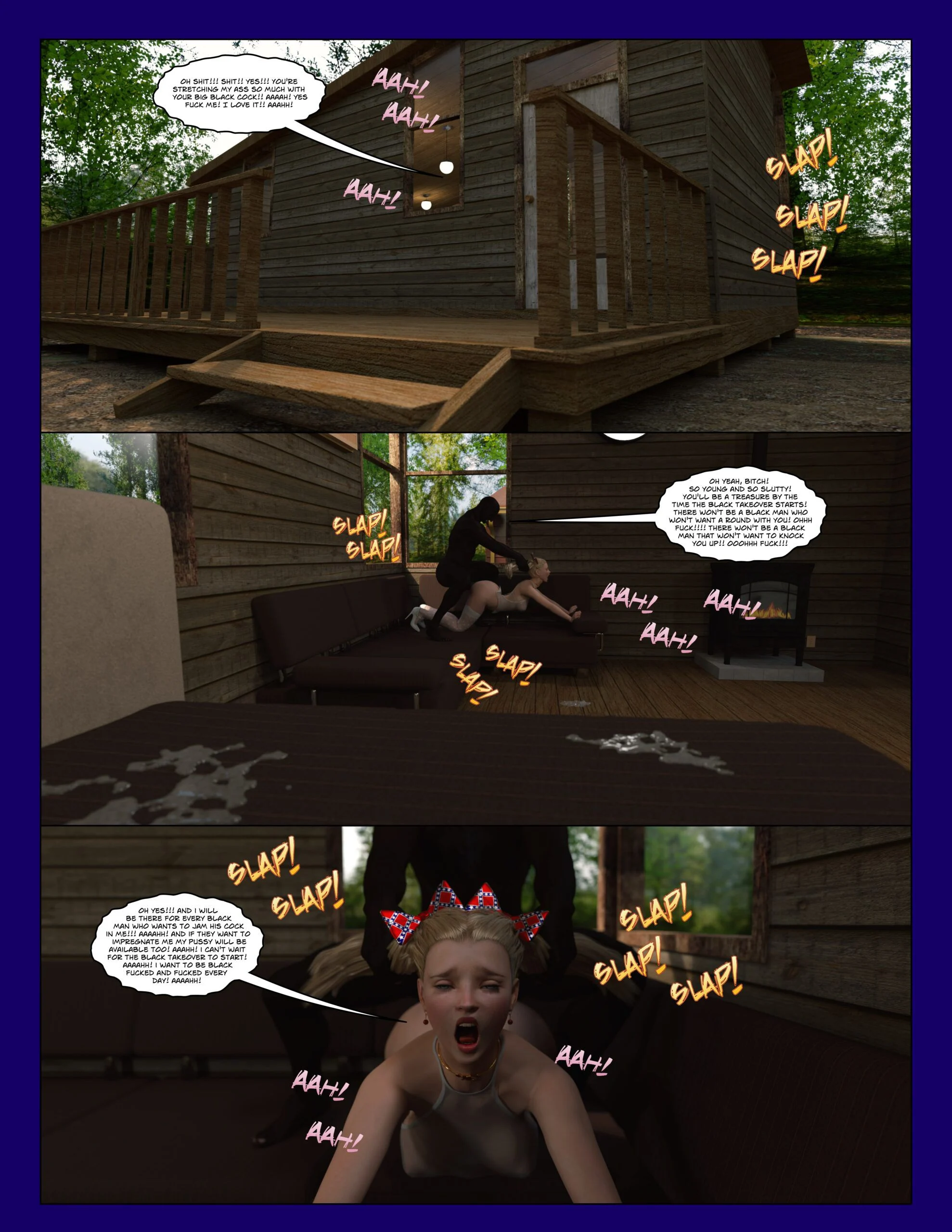 Black Takeover [Moiarte3D] 4 . Black Takeover - The Millers - Chapter 4 [Moiarte3D] – page 40