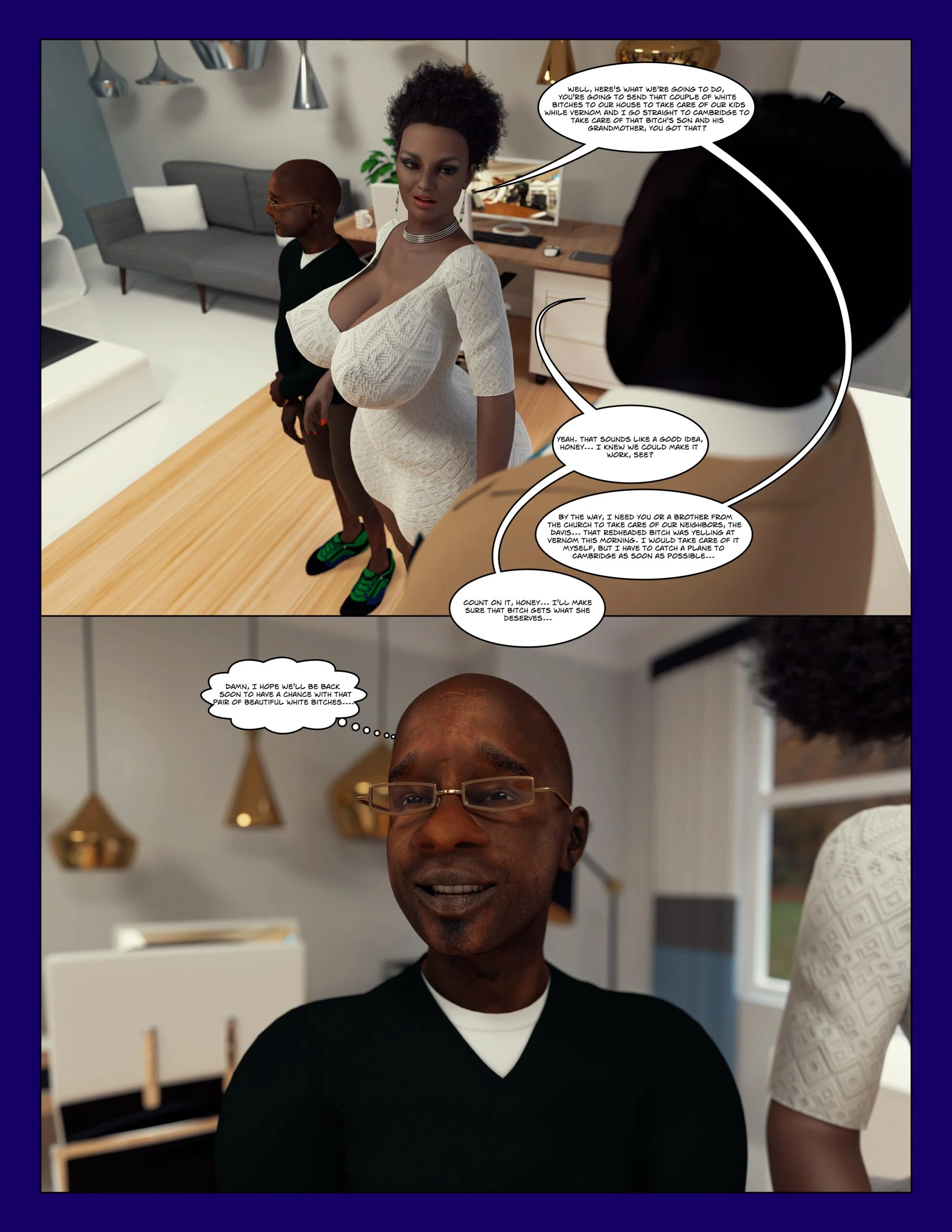 Black Takeover [Moiarte3D] 4 . Black Takeover - The Millers - Chapter 4 [Moiarte3D] – page 8